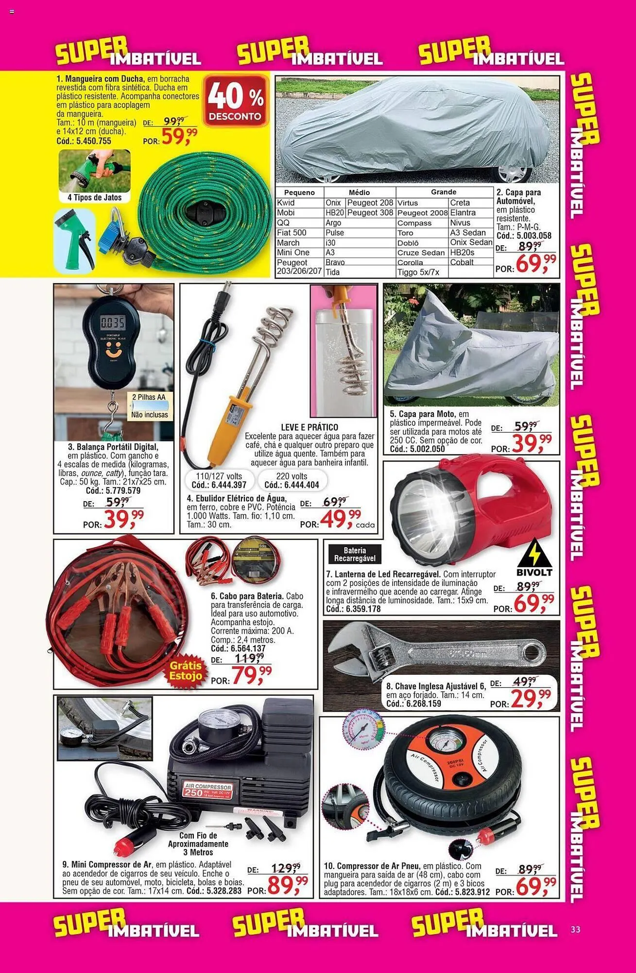 Encarte de Catálogo Quatro Estações 1 de agosto até 31 de outubro 2024 - Pagina 29