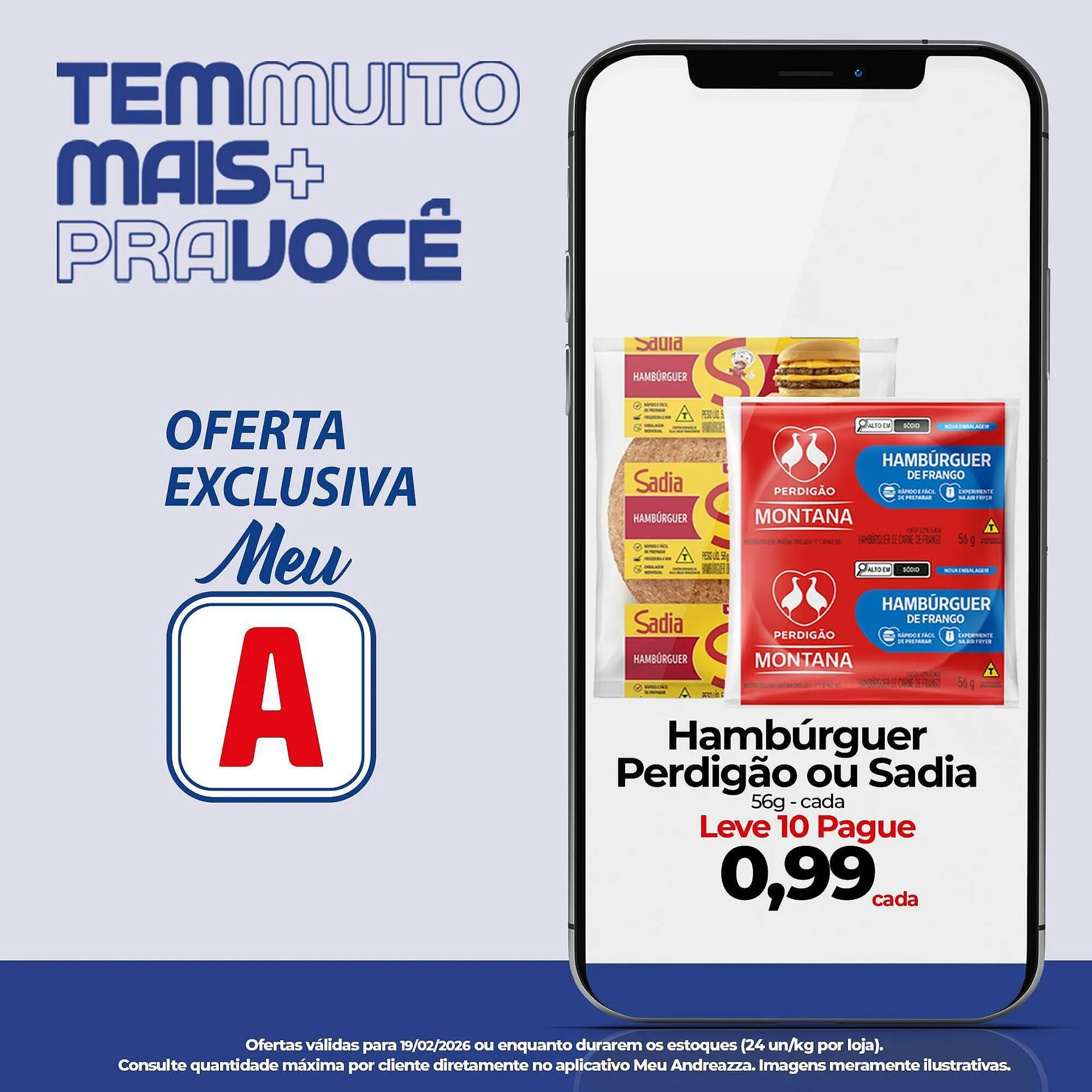 Encarte de Catálogo Supermercados Andreazza 19 de fevereiro até 19 de fevereiro 2026 - Pagina 2