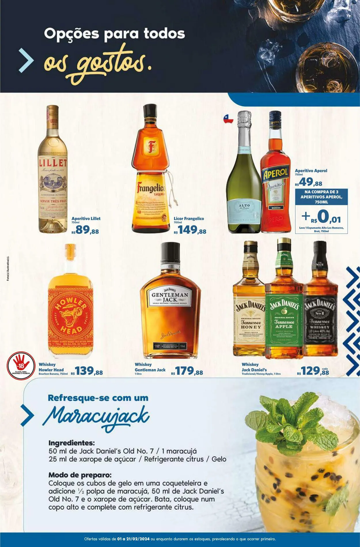 Encarte de Sam's Club 1 de fevereiro até 21 de fevereiro 2024 - Pagina 6