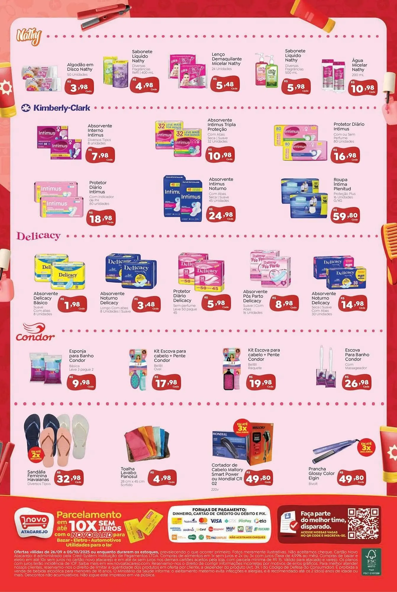 Encarte de Folheto Novo Atacarejo 26 de setembro até 7 de outubro 2025 - Pagina 4