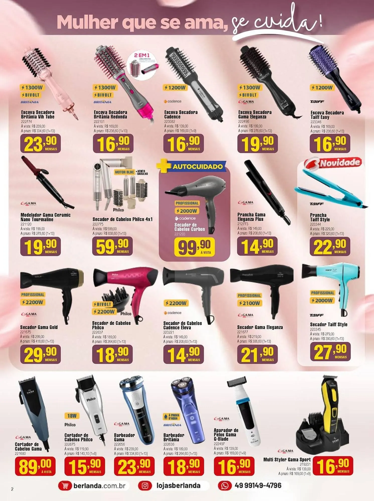 Encarte de Catálogo Berlanda 1 de março até 31 de março 2026 - Pagina 2