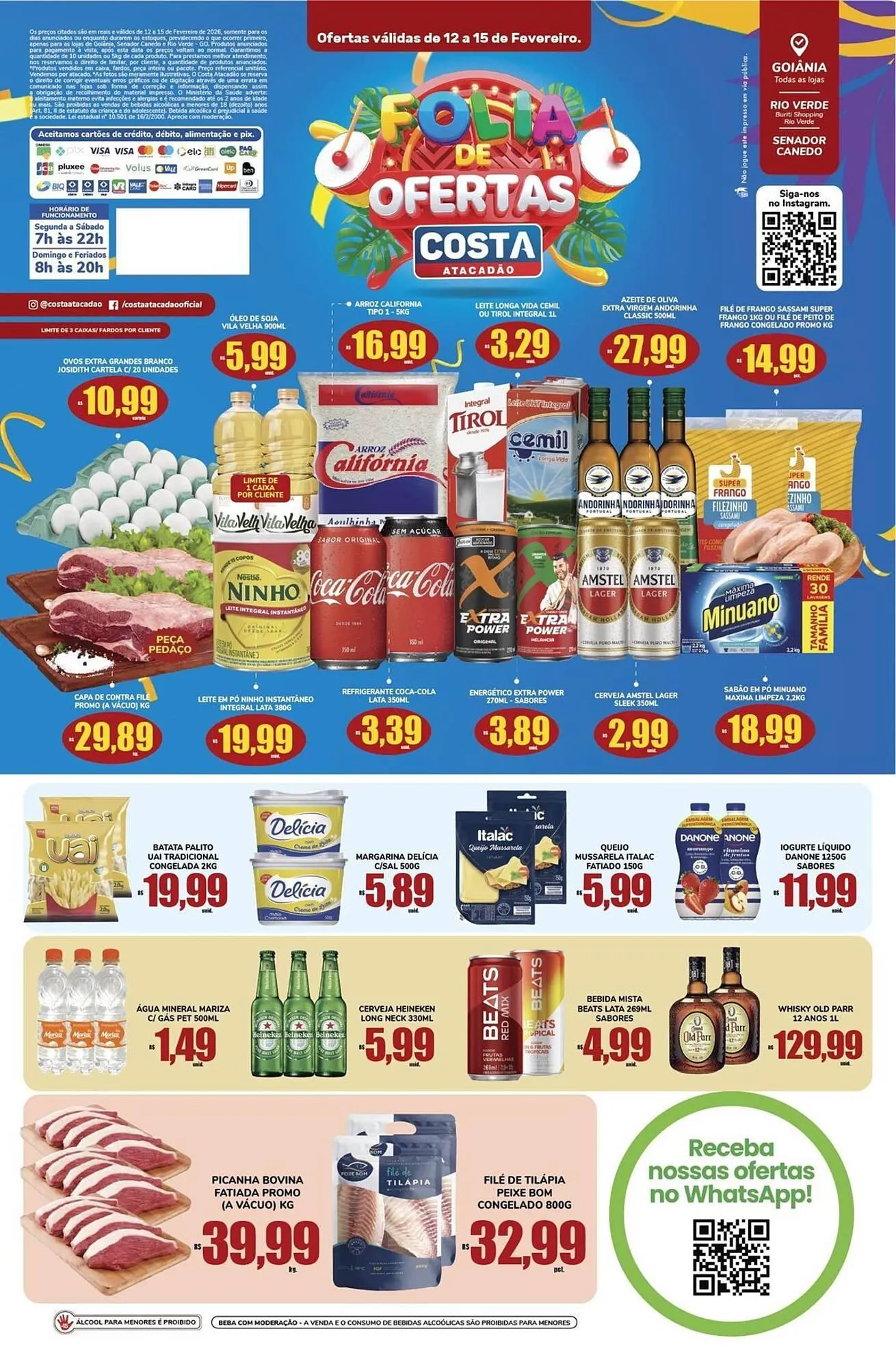 Tabloide Costa Atacadão - 1