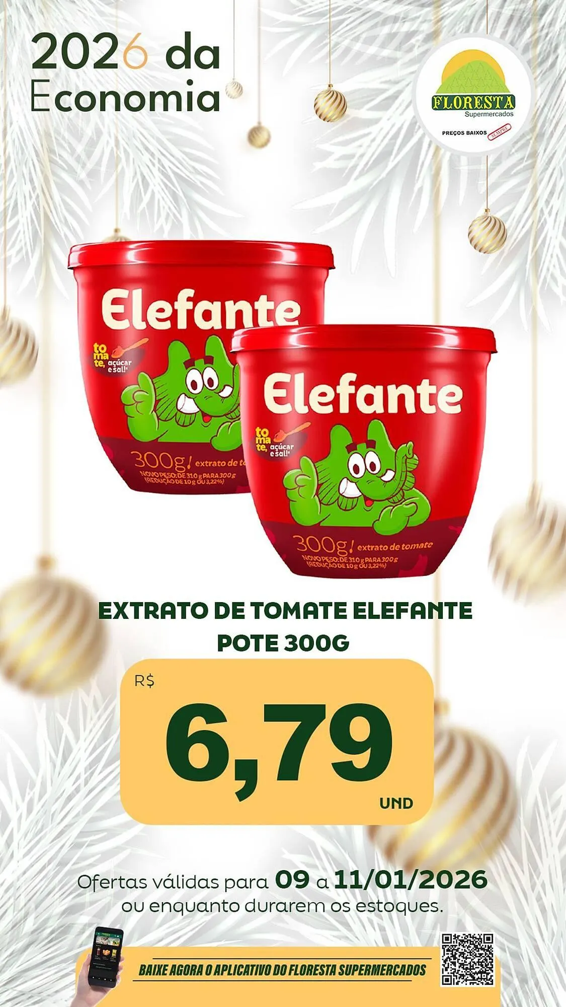 Encarte de Catálogo Floresta Supermercados 8 de janeiro até 10 de janeiro 2026 - Pagina 11