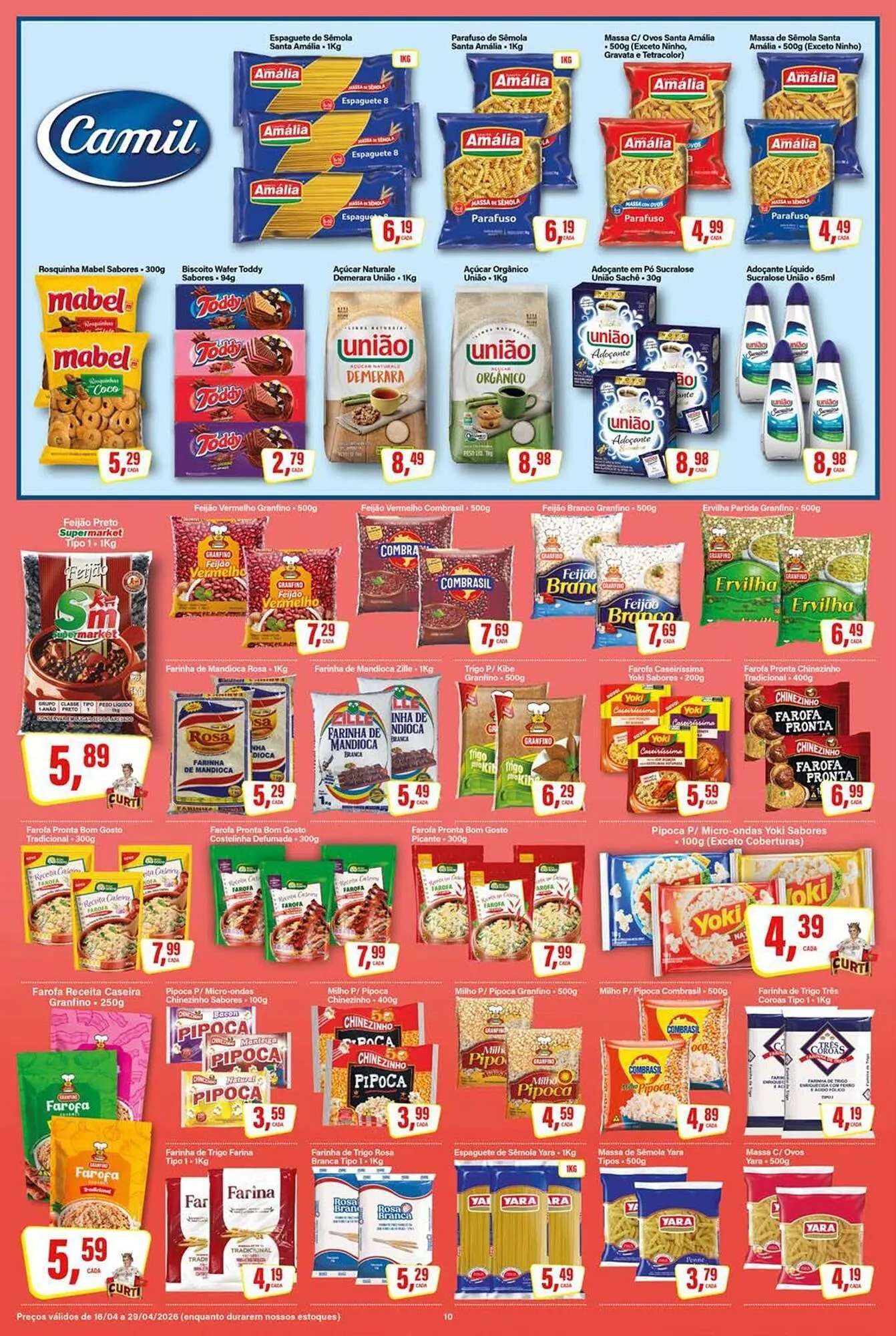 Encarte de Encarte Rede Supermarket 27 de abril até 29 de abril 2026 - Pagina 10