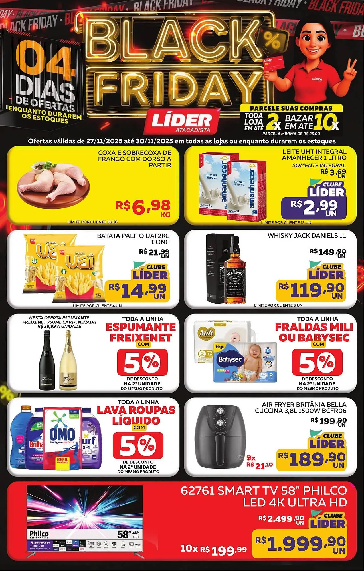 Encarte Lider Atacadista - 1