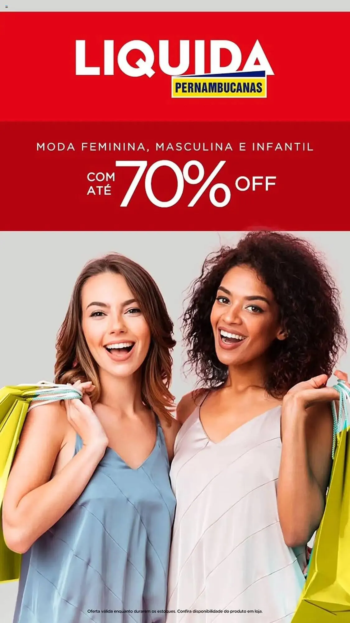 Encarte de Catálogo Pernambucanas 25 de junho até 3 de julho 2025 - Pagina 4