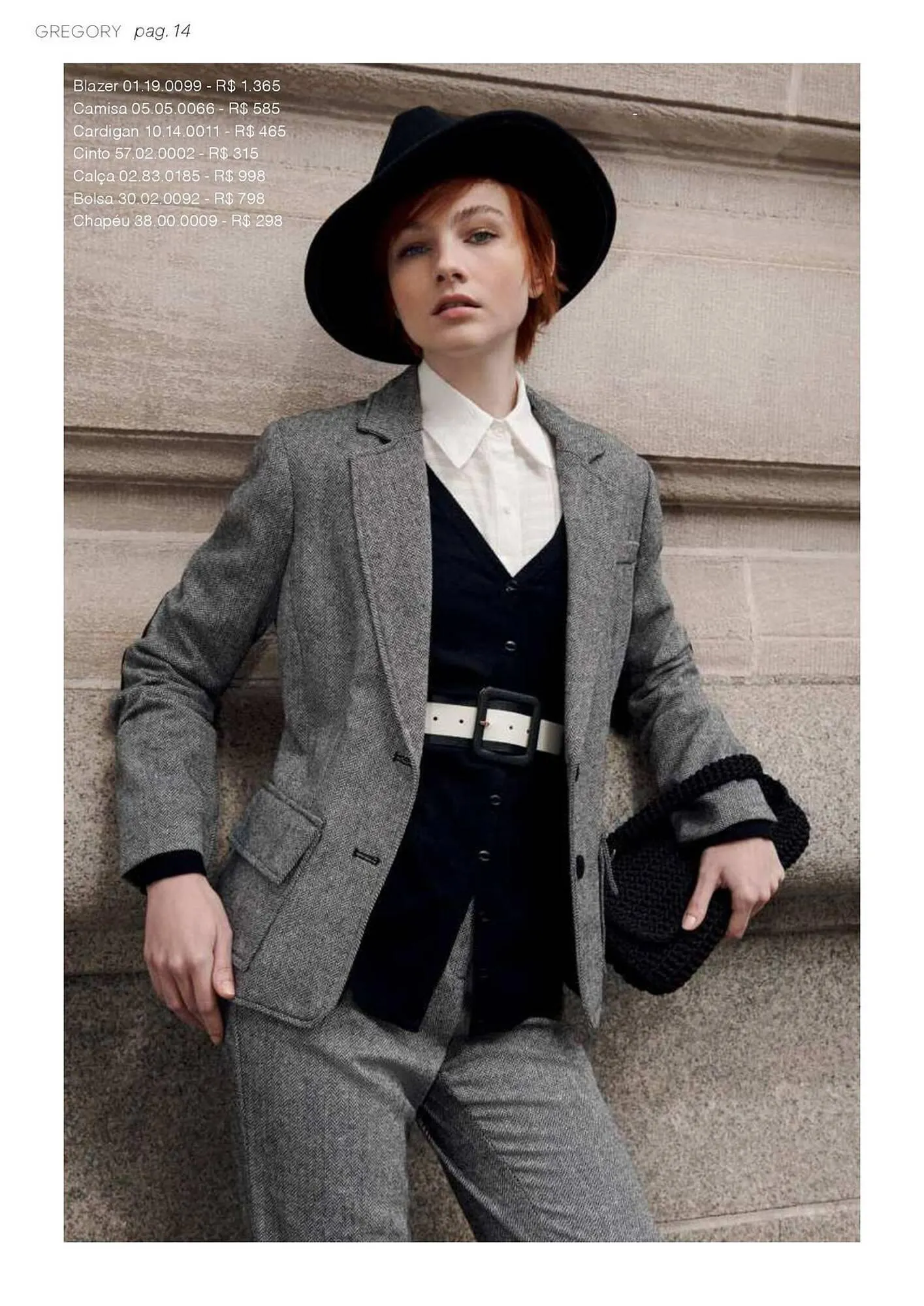 Encarte de Catálogo Gregory 22 de janeiro até 31 de janeiro 2024 - Pagina 14