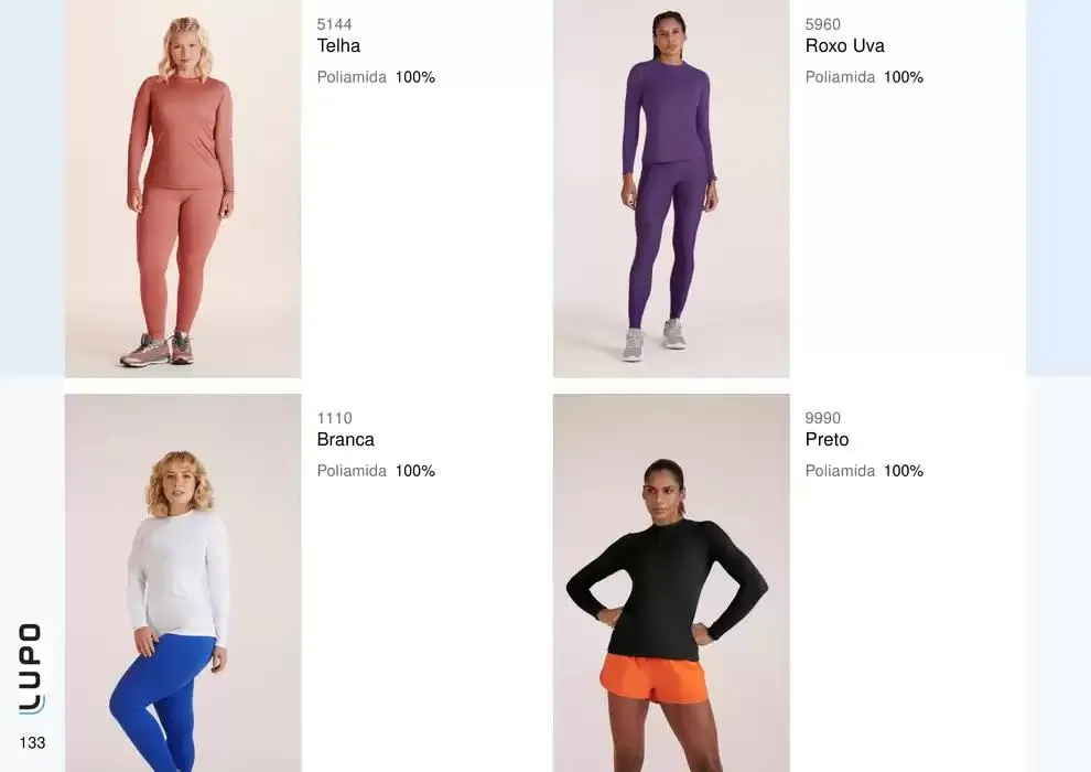 Encarte de Catálogo Lupo Sport 27 de fevereiro até 30 de junho 2025 - Pagina 159