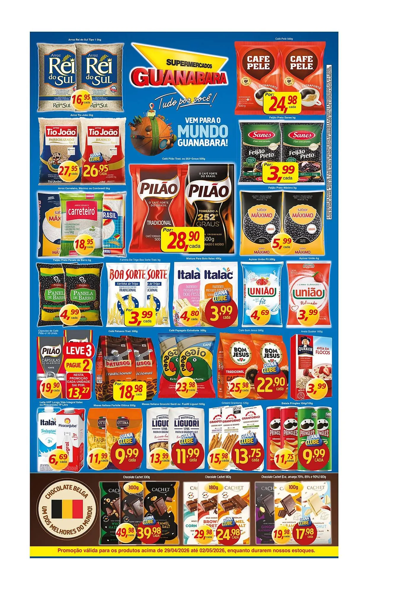 Encarte de Encarte Supermercados Guanabara 29 de abril até 2 de maio 2026 - Pagina 2