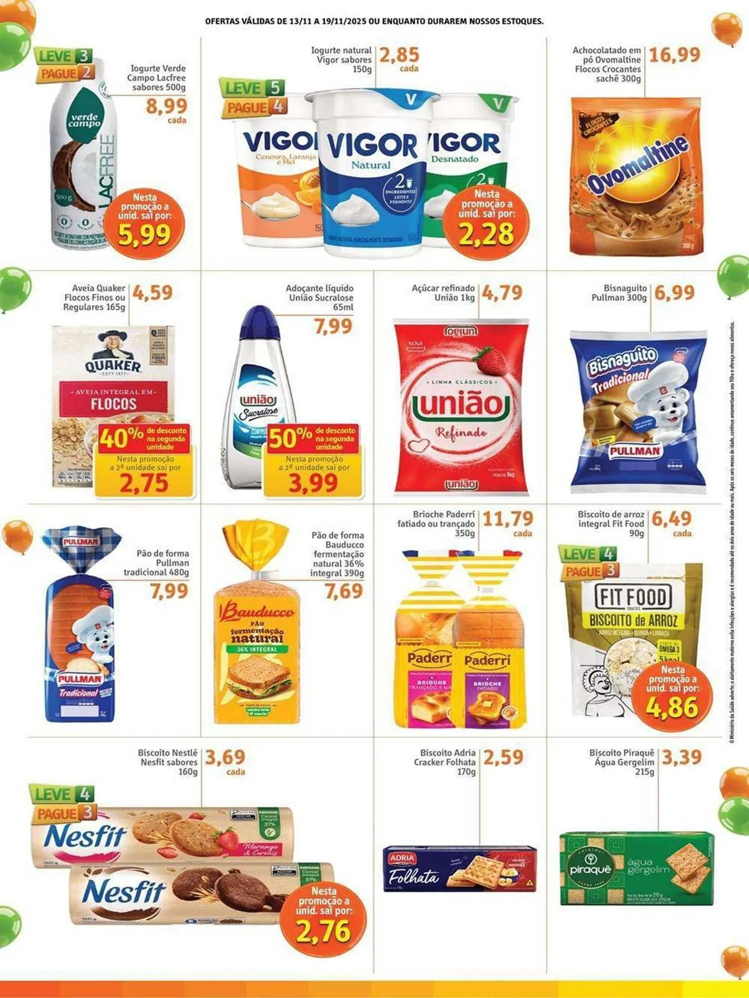 Encarte de Folheto Sonda 13 de novembro até 19 de novembro 2025 - Pagina 4