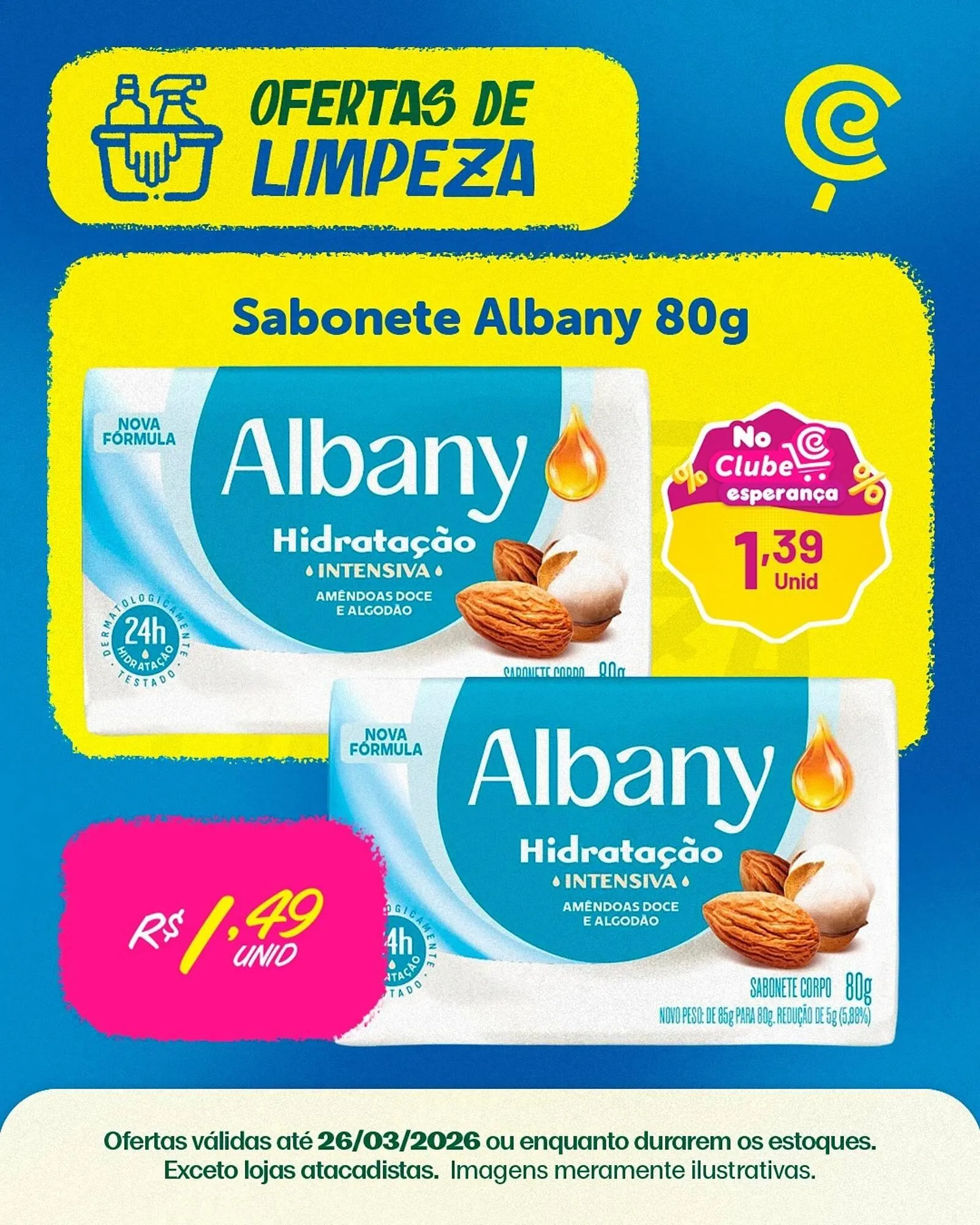 Encarte de Folheto Comercial Esperança 23 de março até 26 de março 2026 - Pagina 5