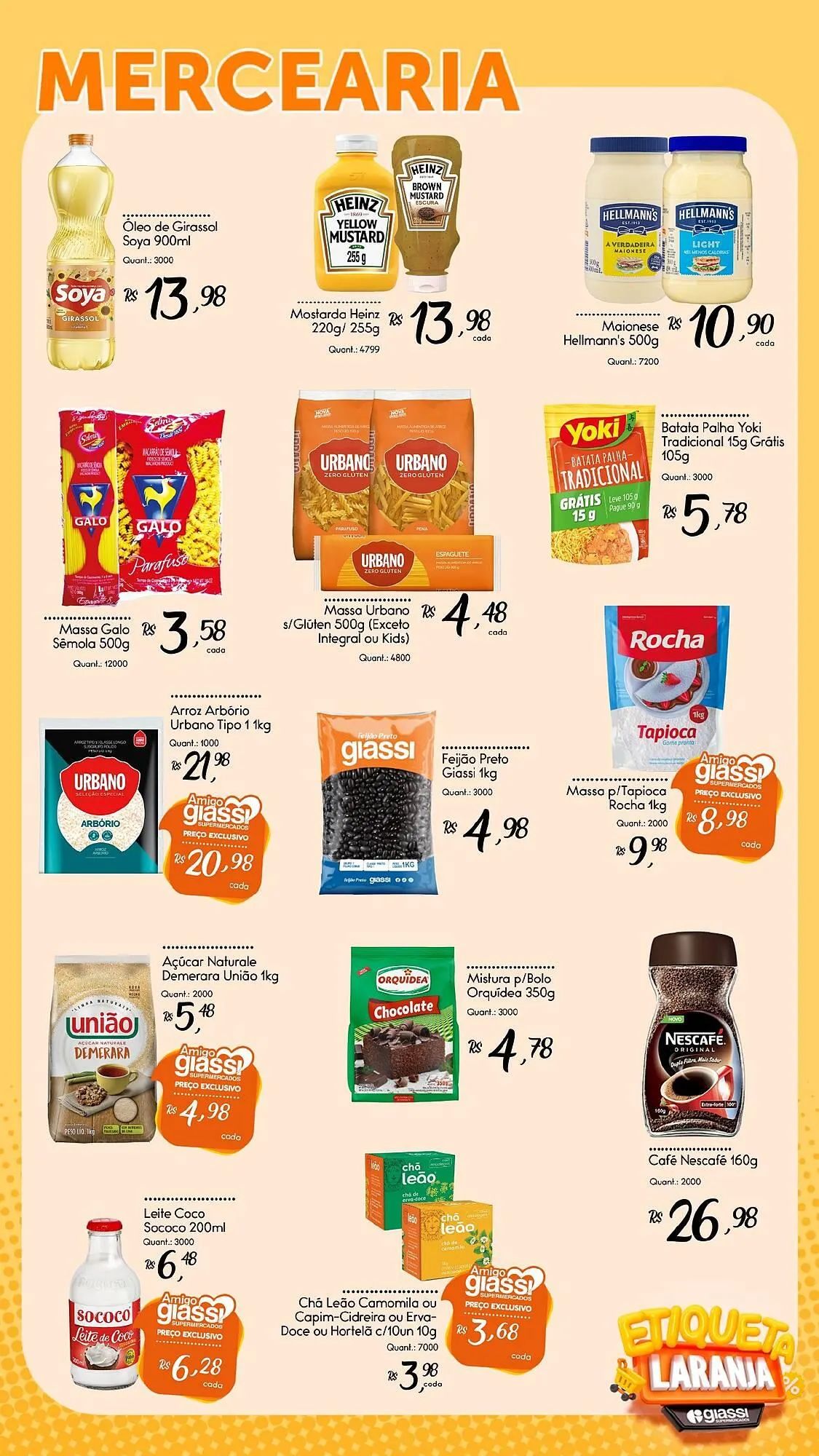 Encarte de Encarte Giassi Supermercados 24 de abril até 7 de maio 2026 - Pagina 20