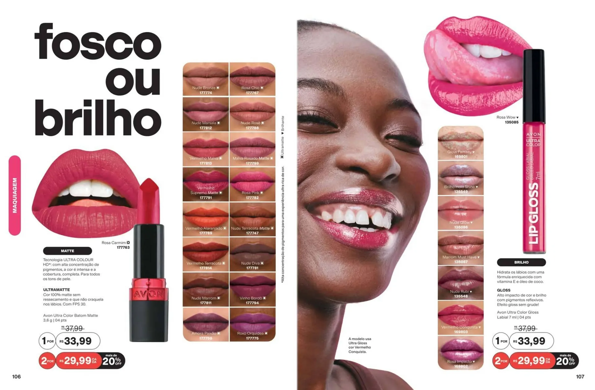 Encarte de Catálogo Avon 1 de junho até 30 de junho 2026 - Pagina 54