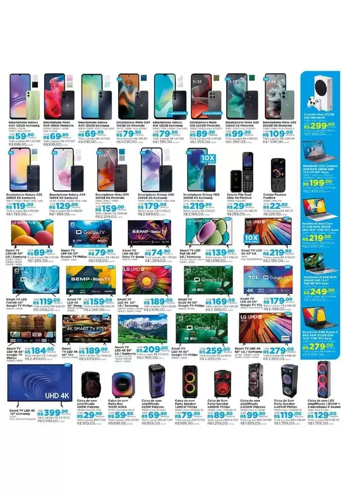 Encarte de Ofertas Lojas Solar 1 de abril até 30 de abril 2025 - Pagina 10