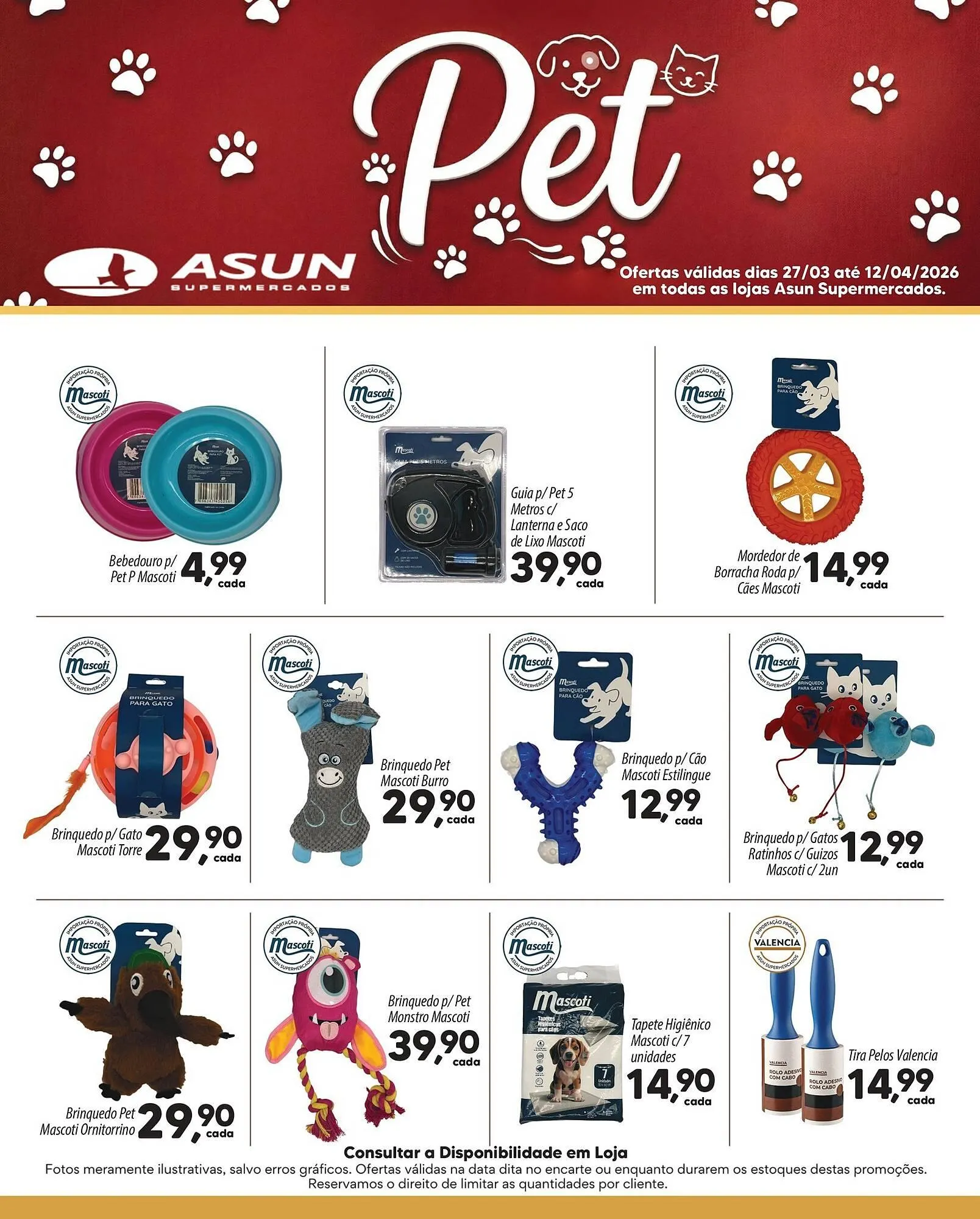 Encarte de Encarte Asun 27 de março até 12 de abril 2026 - Pagina 1