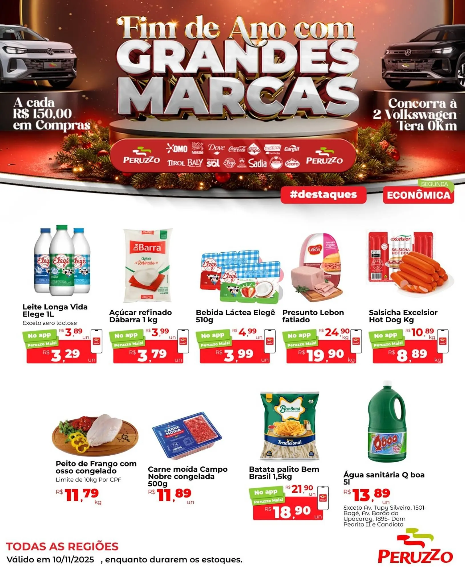 Encarte de Encarte Peruzzo 10 de novembro até 10 de novembro 2025 - Pagina 1