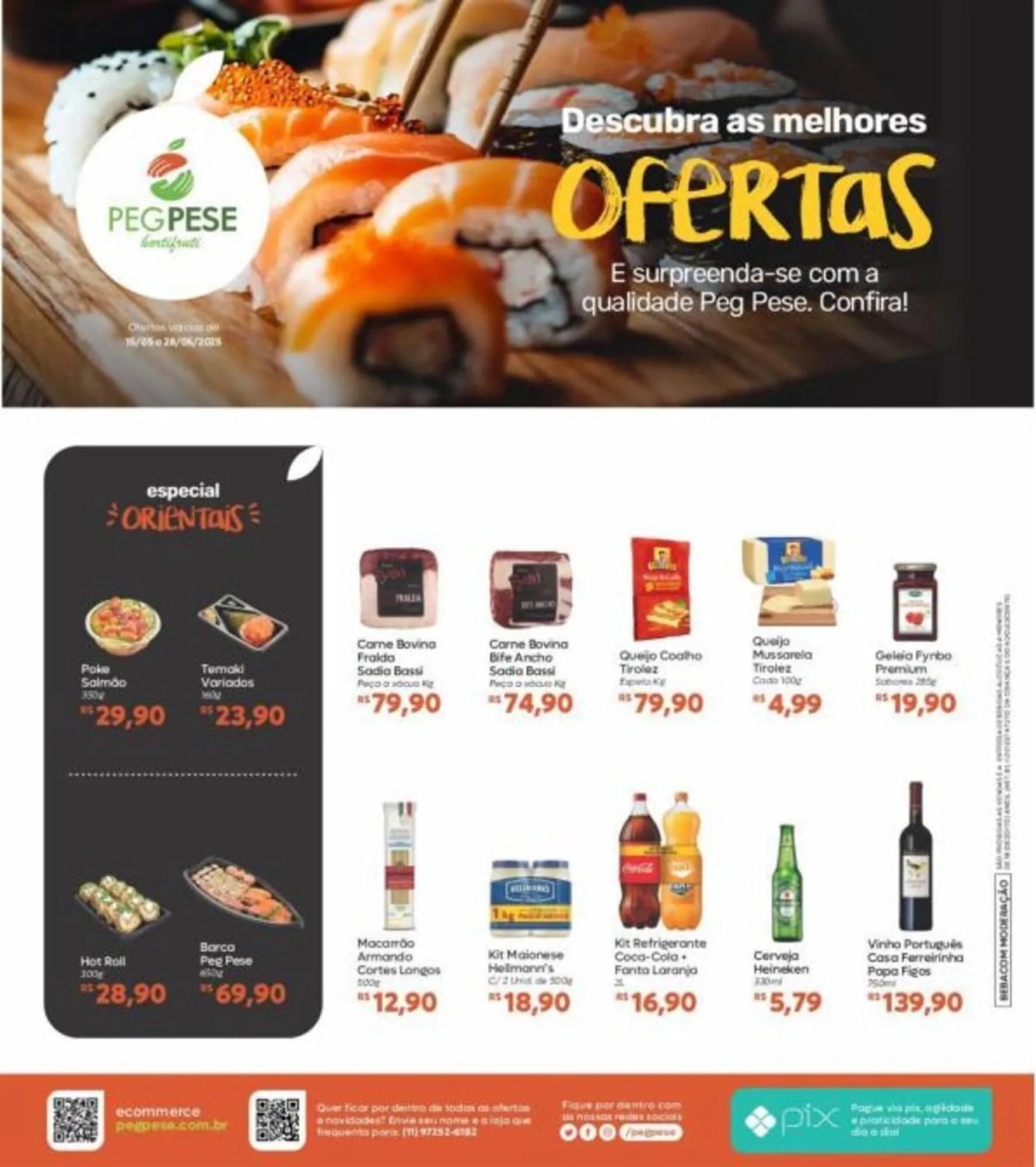 Encarte de Catálogo Peg Pese 16 de maio até 28 de maio 2025 - Pagina 1