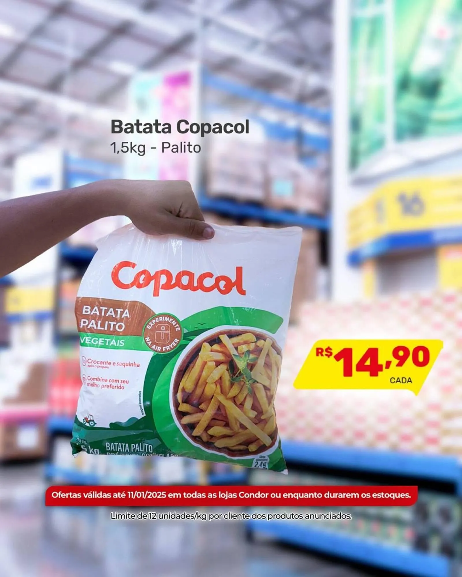 Encarte de Encarte Gigante Atacadista 6 de janeiro até 11 de janeiro 2026 - Pagina 3