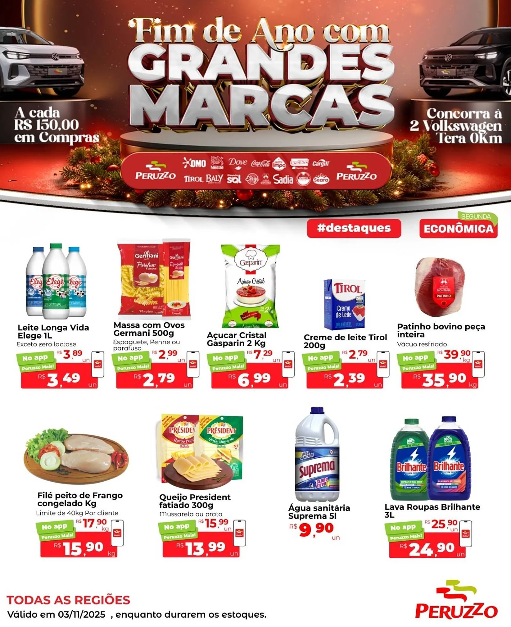 Encarte de Encarte Peruzzo 3 de novembro até 3 de novembro 2025 - Pagina 2