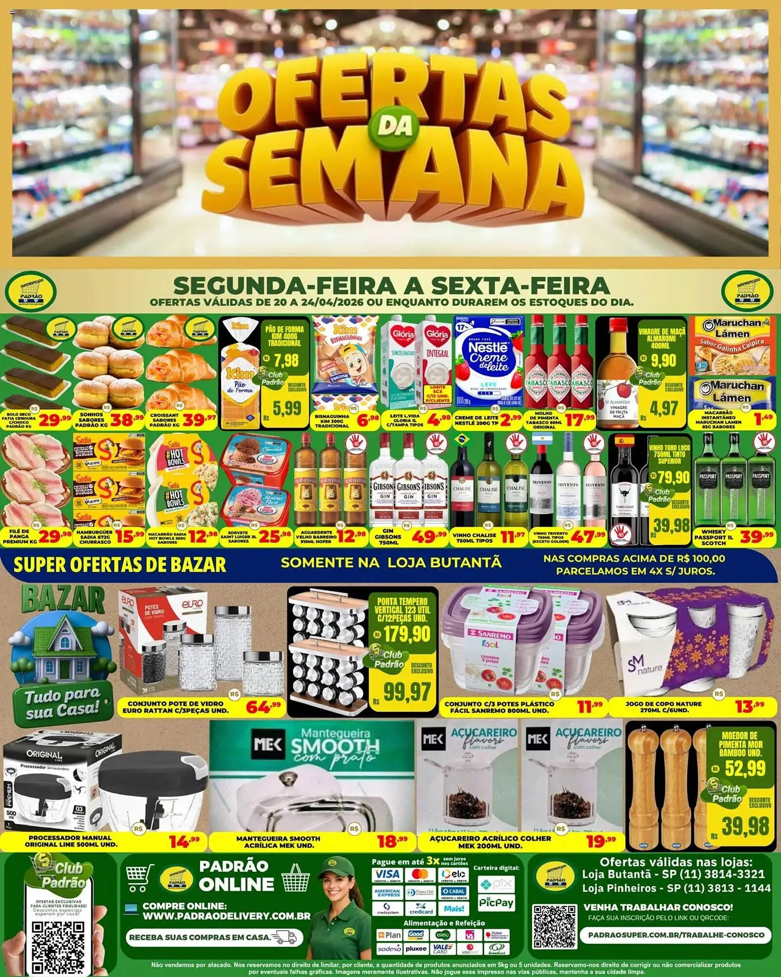 Encarte de Folheto Supermercado Padrão 25 de abril até 26 de abril 2026 - Pagina 4