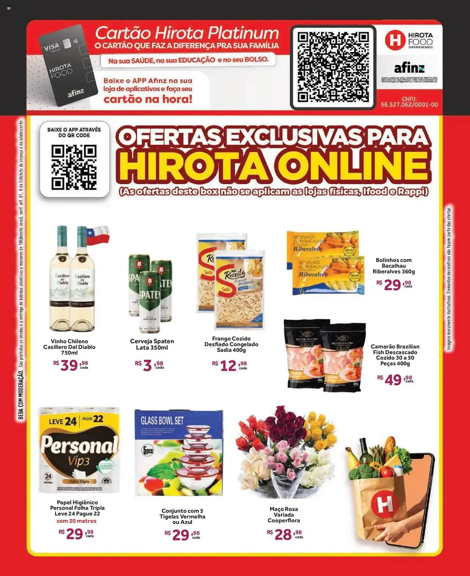 Encarte de Catálogo Hirota Food Supermercado 24 de setembro até 6 de outubro 2025 - Pagina 5