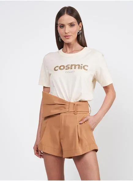 Camiseta Manga Curta Cosmic
