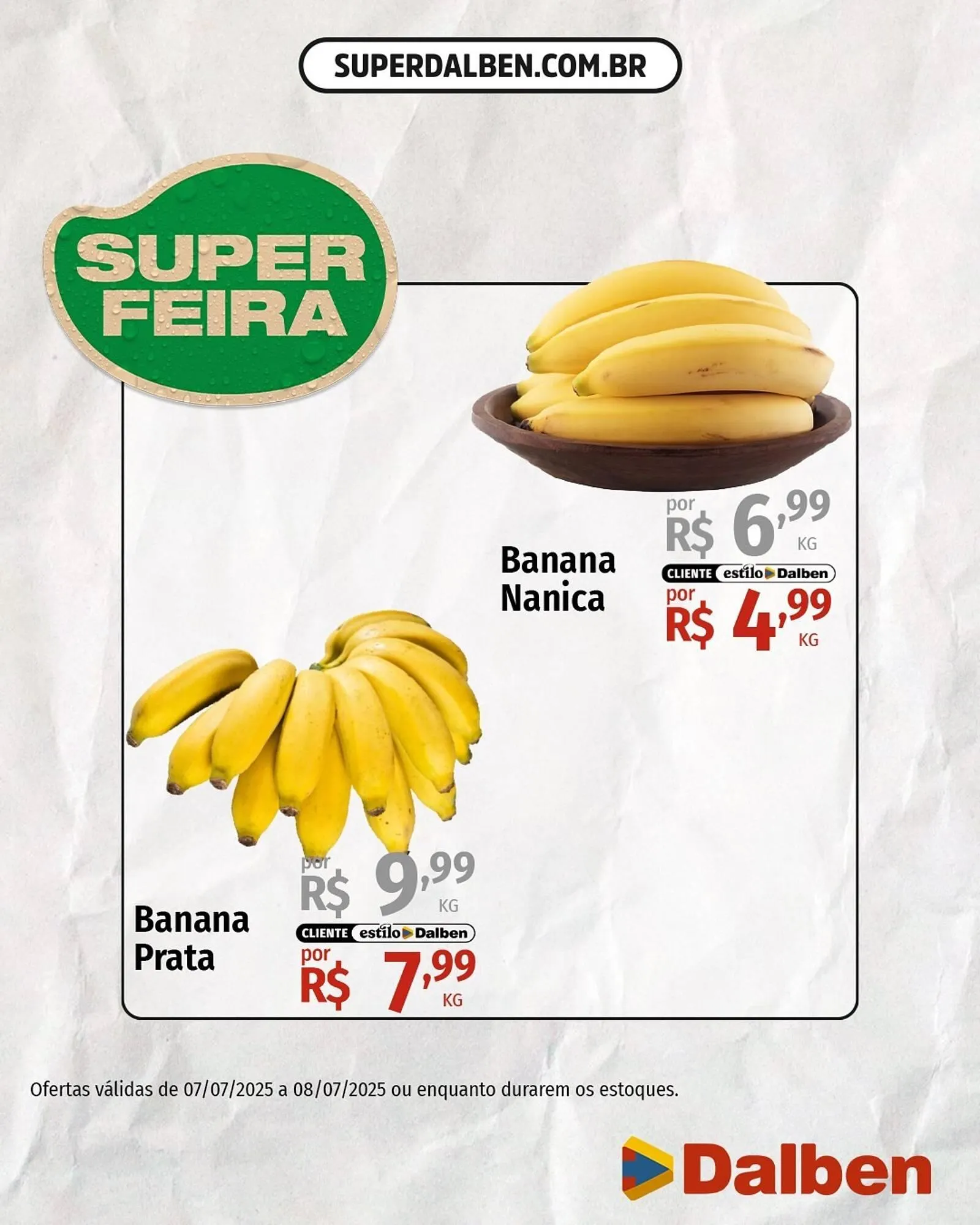 Encarte de Catálogo Supermercado Dalben 7 de julho até 8 de julho 2025 - Pagina 2