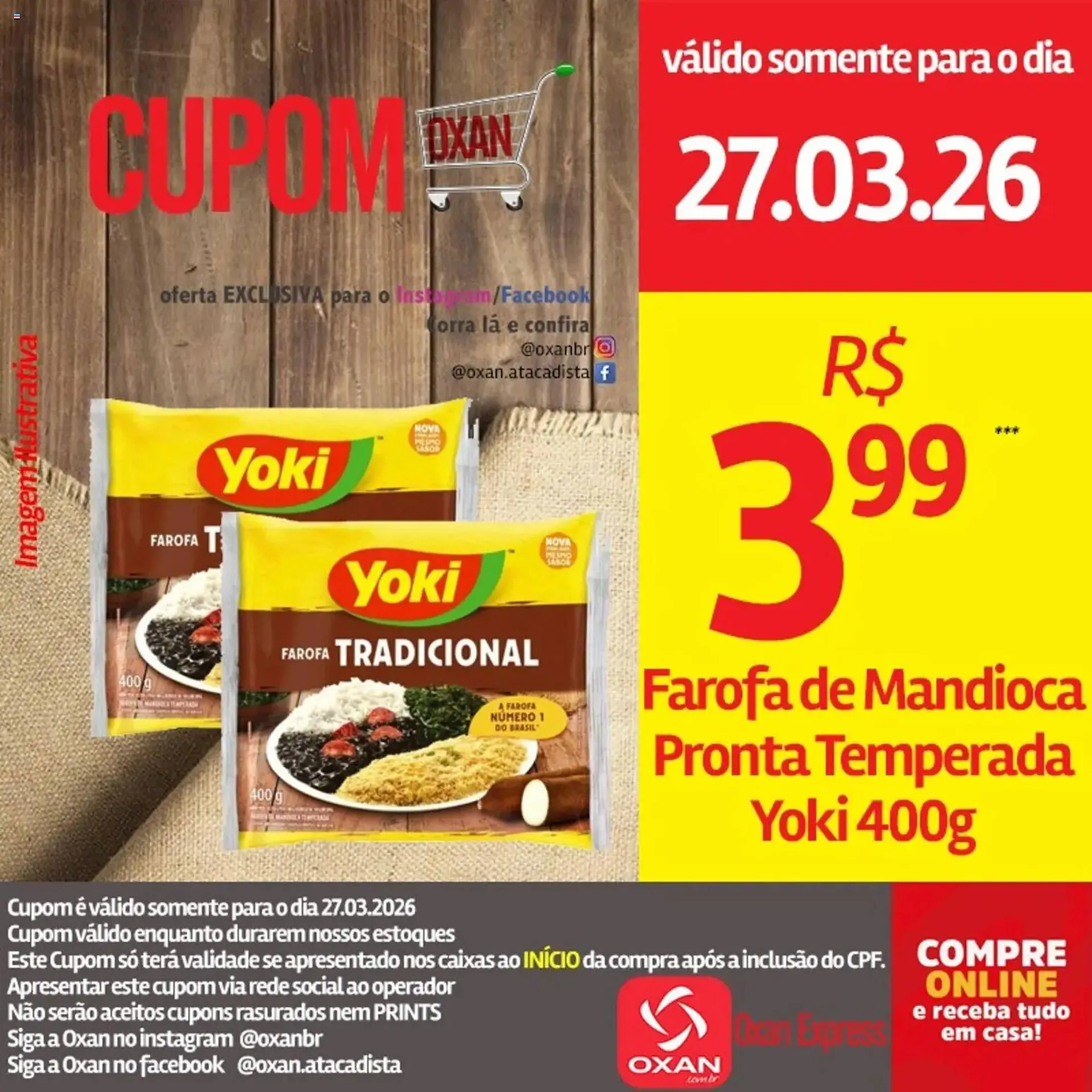 Encarte de Catálogo Oxan Atacadista 27 de março até 27 de março 2026 - Pagina 18