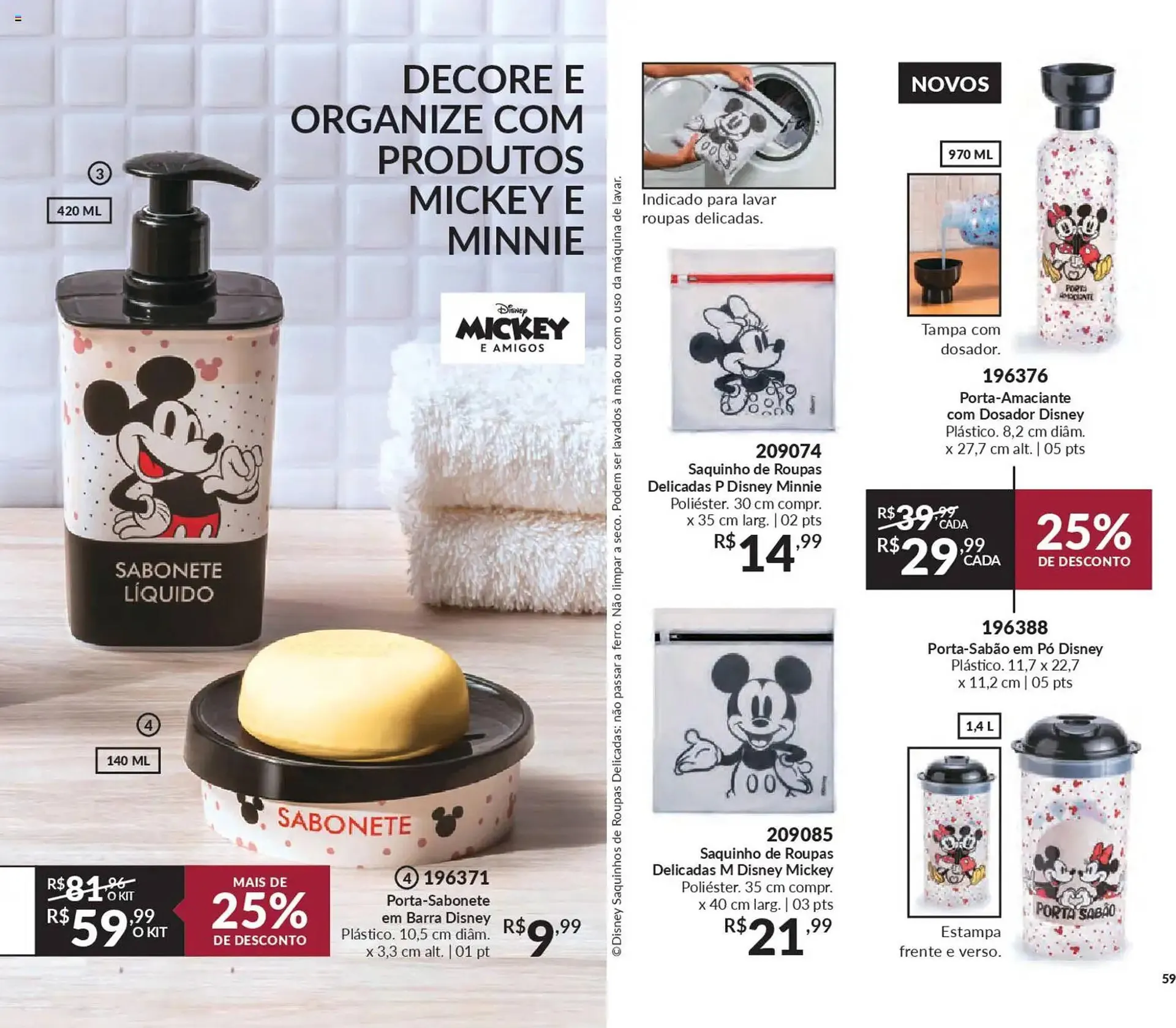 Encarte de Catálogo Avon 19 de dezembro até 9 de janeiro 2026 - Pagina 59