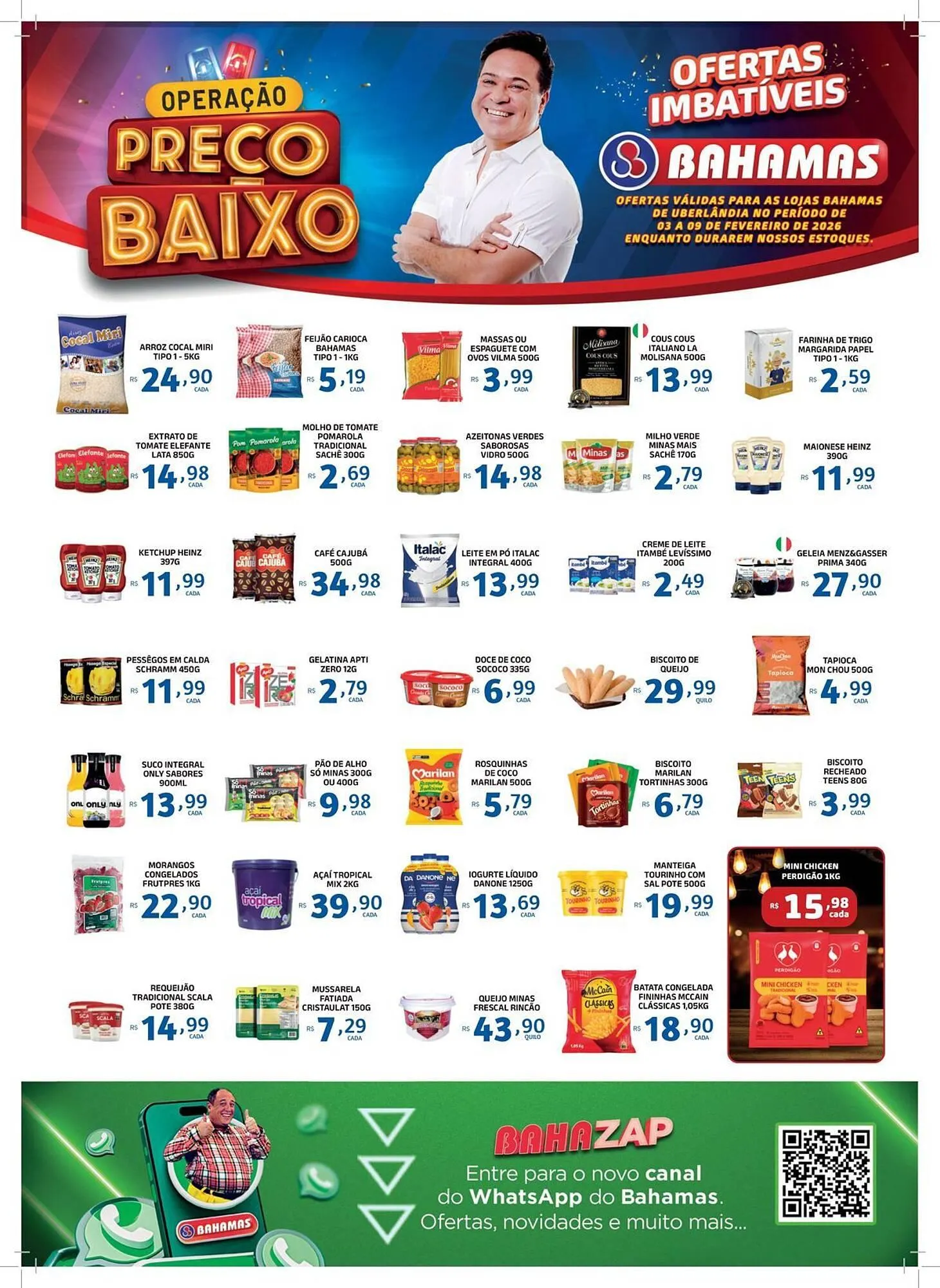 Catálogo Bahamas Supermercados - 1