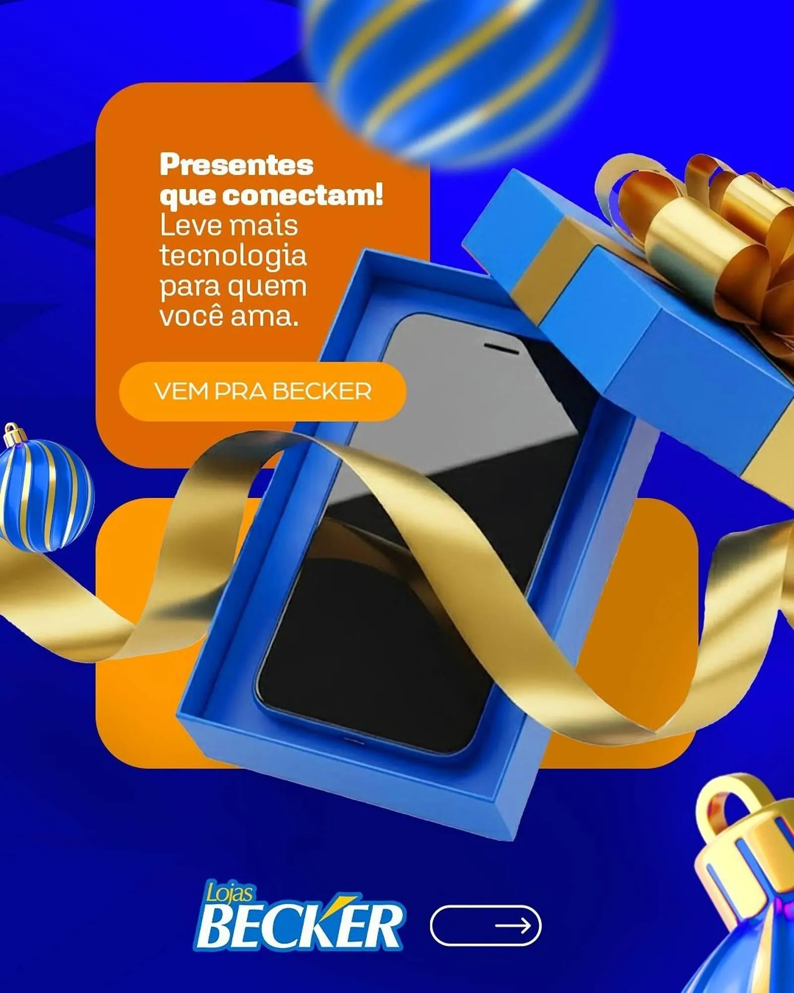Encarte de Folheto Lojas Becker 10 de dezembro até 31 de dezembro 2025 - Pagina 1