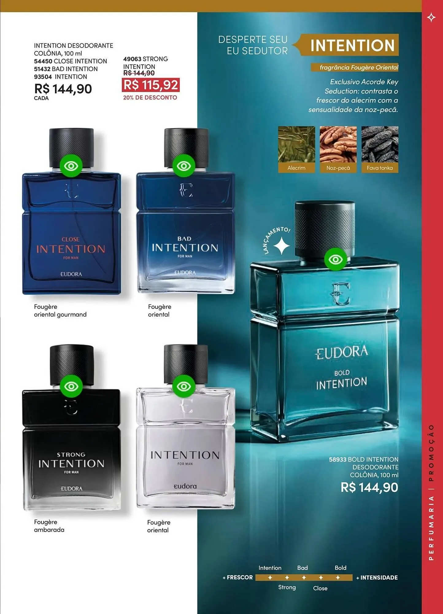 Encarte de Catálogo Eudora 4 de junho até 30 de junho 2025 - Pagina 109