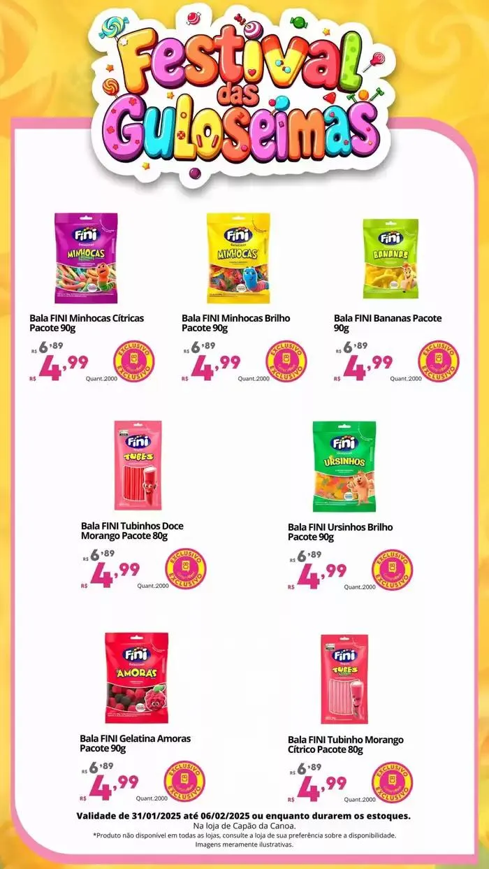 Encarte de Encarte Semanal - RS. 31 de janeiro até 6 de fevereiro 2025 - Pagina 3