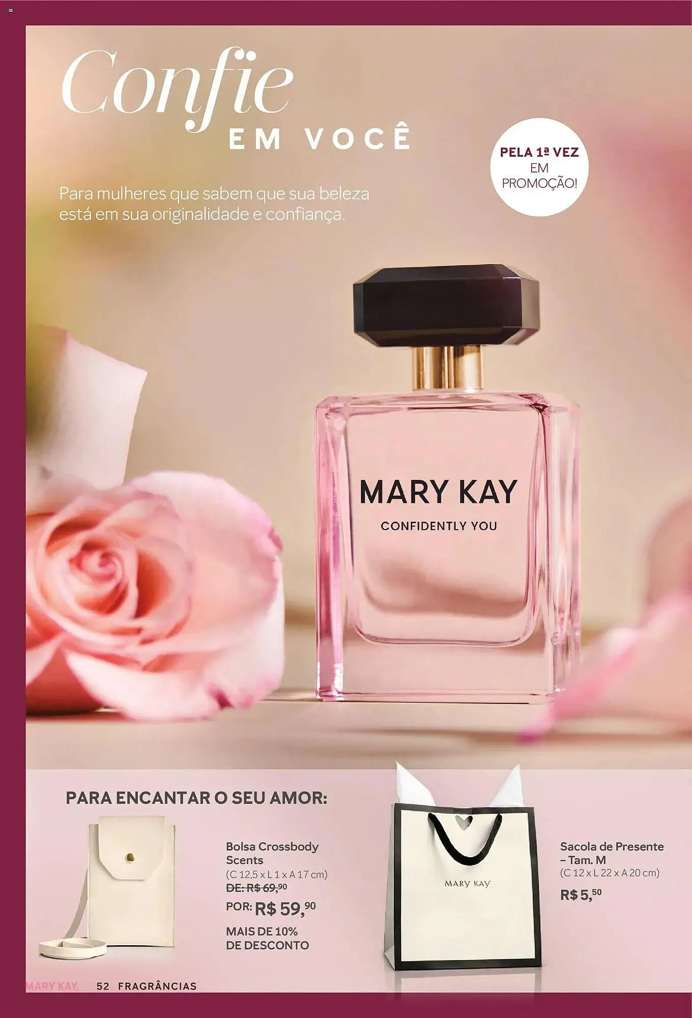 Encarte de Revista Mary Kay 1 de maio até 31 de maio 2026 - Pagina 52