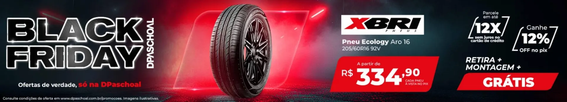 Encarte de Catálogo DPaschoal 10 de novembro até 1 de dezembro 2025 - Pagina 1