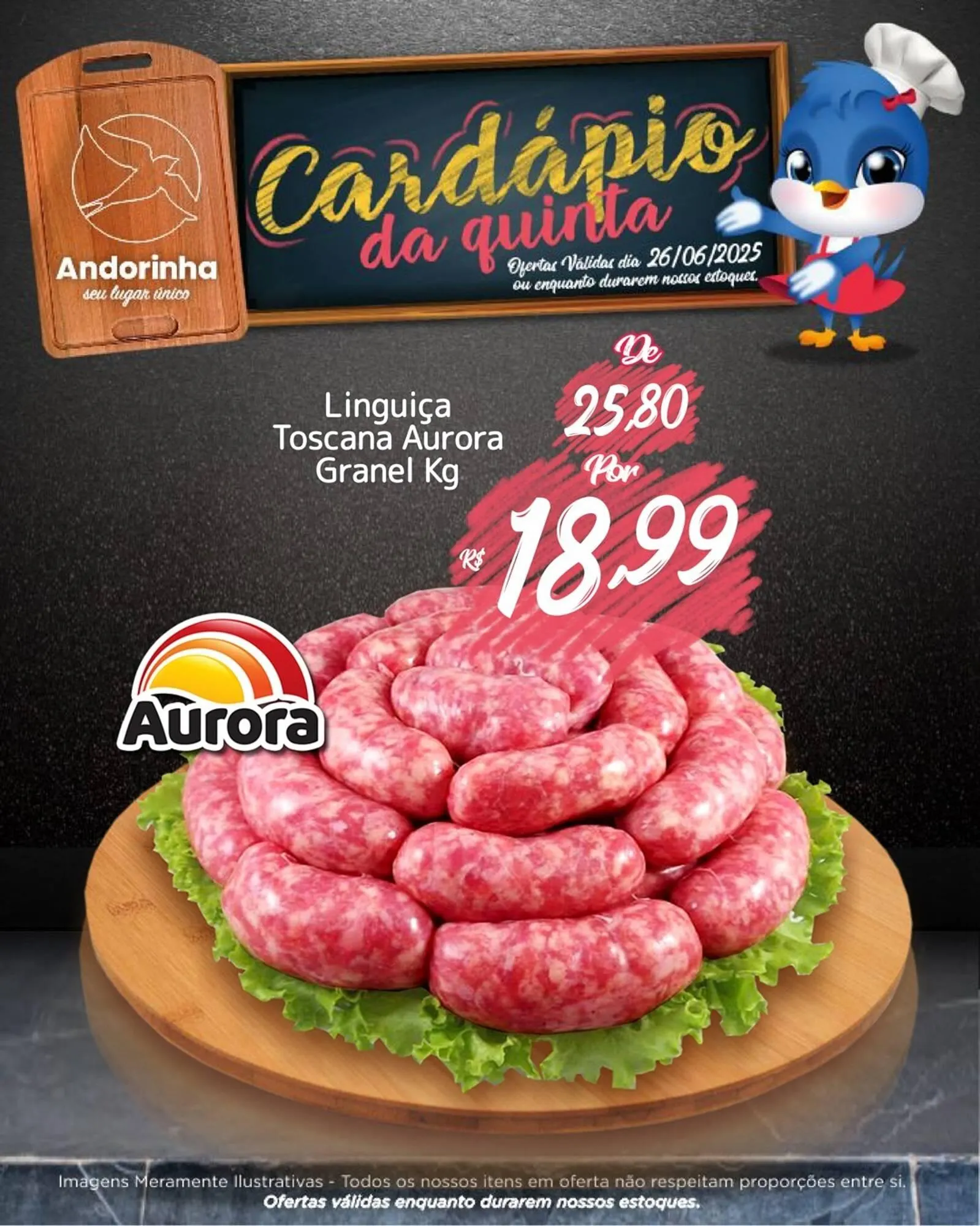 Encarte de Catálogo Andorinha Hipermercado 26 de junho até 29 de junho 2025 - Pagina 3