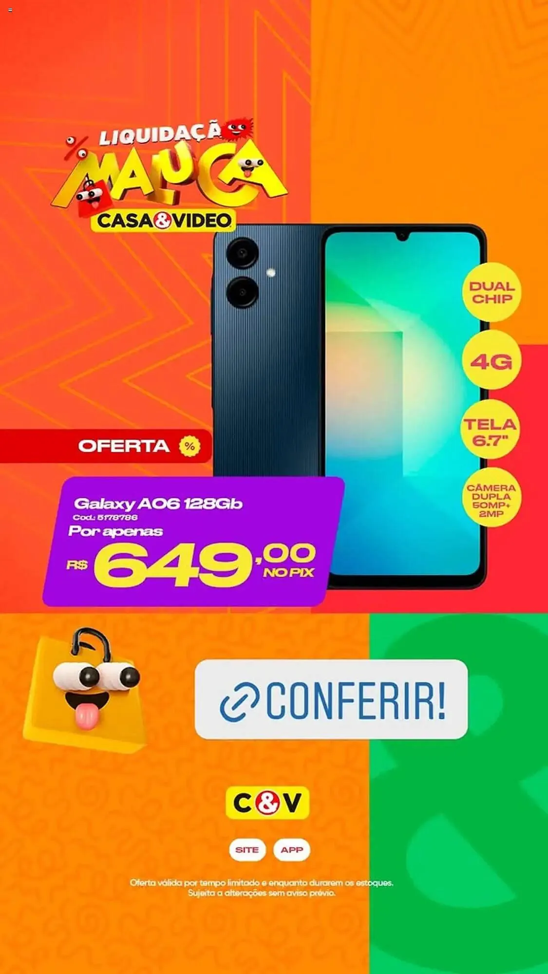 Encarte de Catálogo Casa e Vídeo 14 de julho até 16 de julho 2025 - Pagina 2