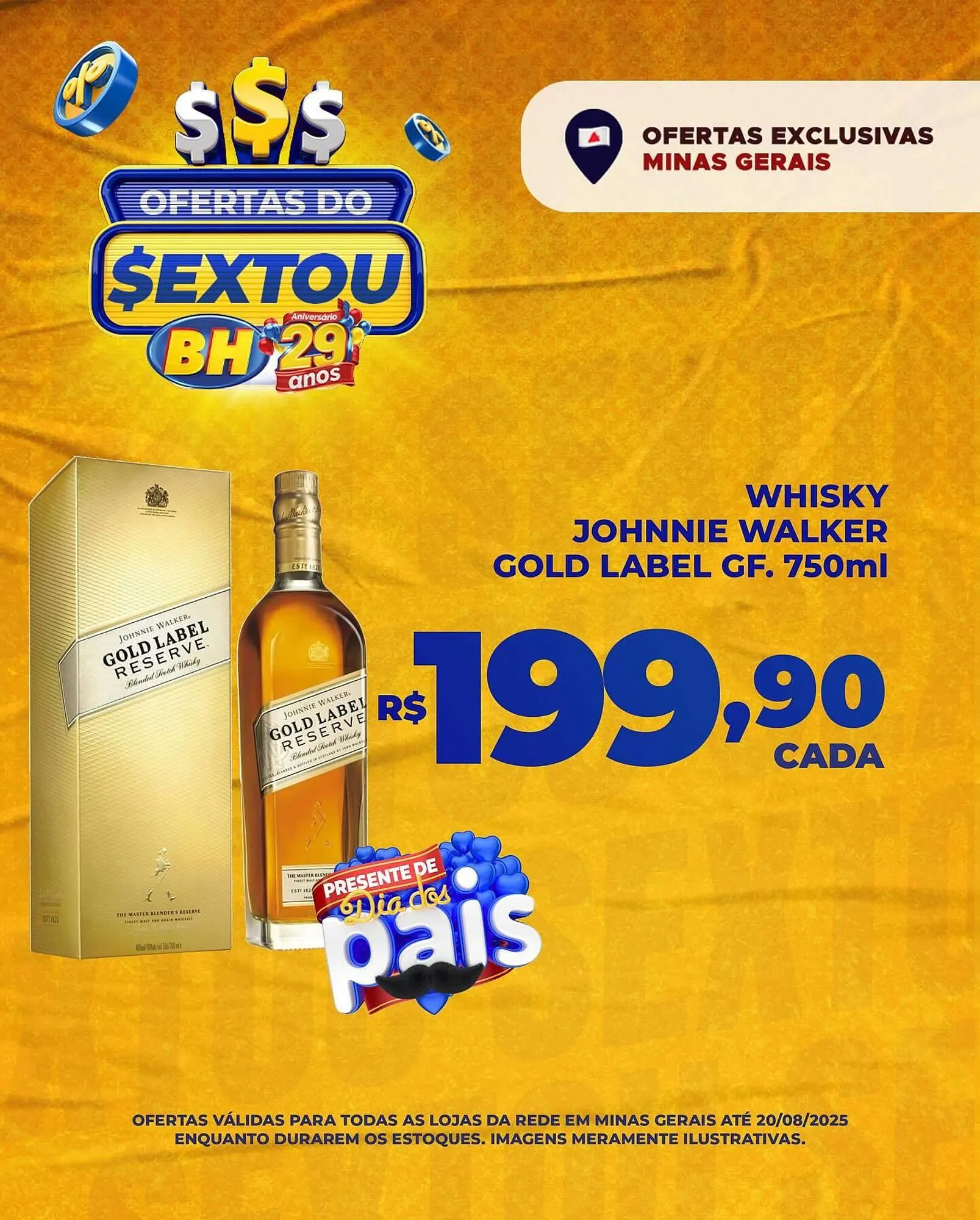 Encarte de Catálogo Supermercados BH 8 de agosto até 20 de agosto 2025 - Pagina 4