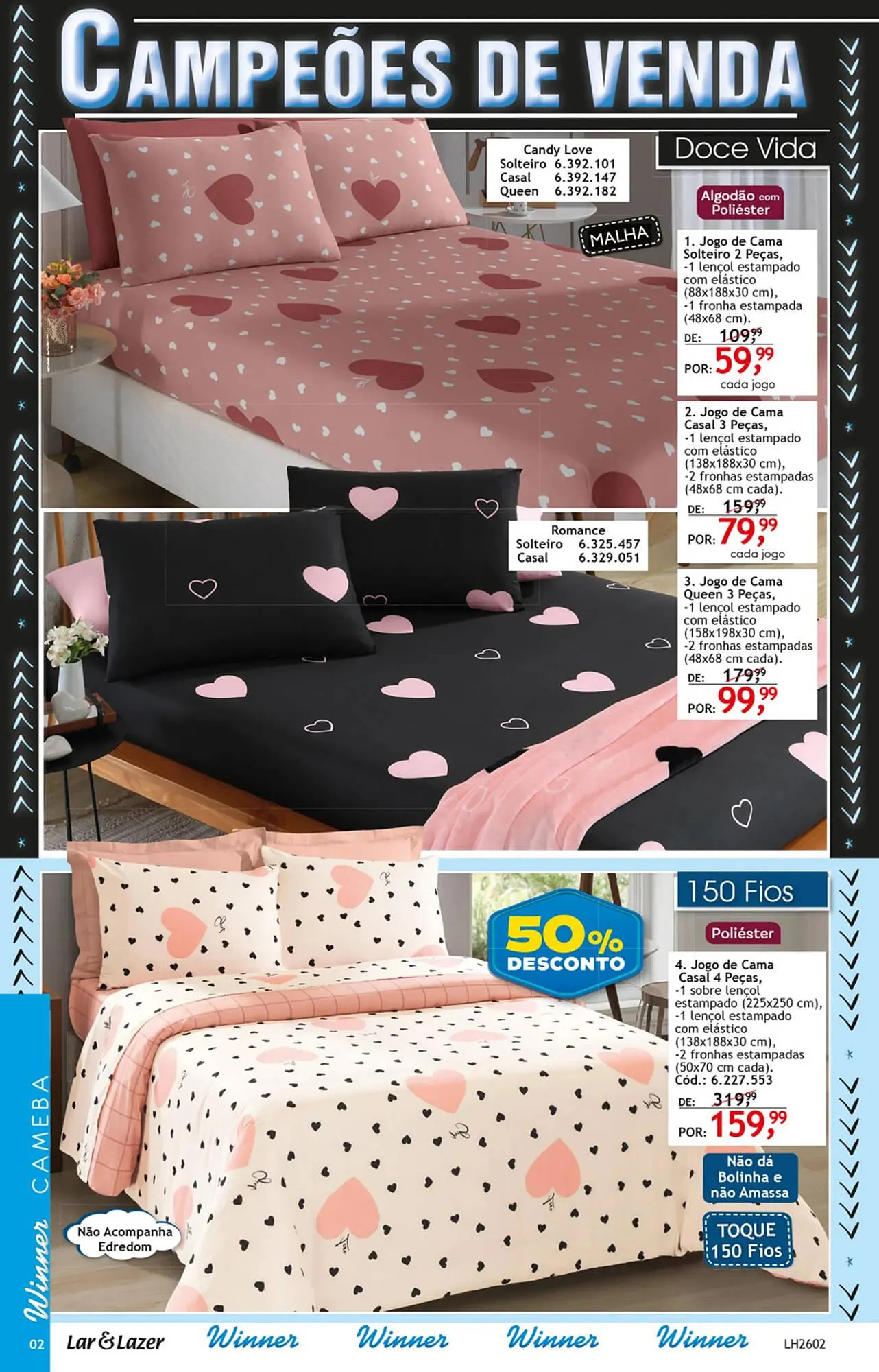 Encarte de Catálogo Quatro Estações 1 de dezembro até 29 de fevereiro 2024 - Pagina 3