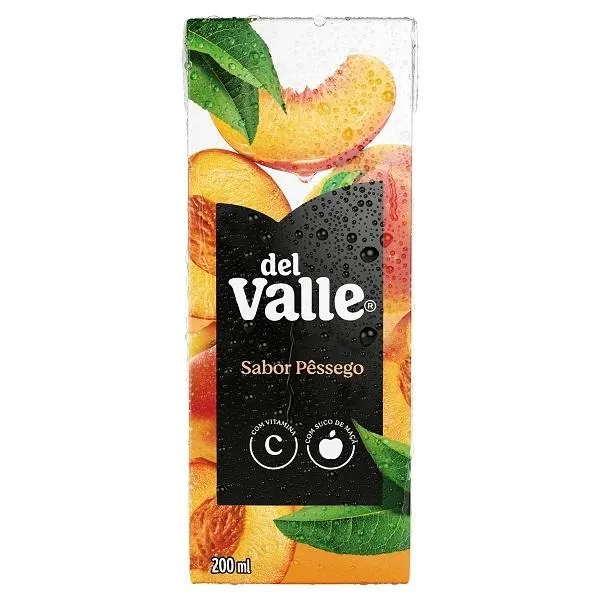 Suco Del Valle Néctar de Pêssego 200ml 1 UN