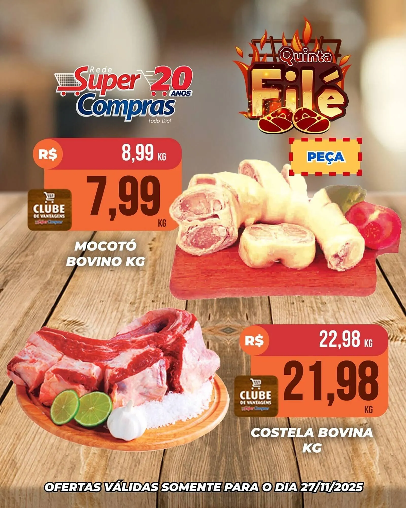 Encarte de Encarte Rede Super Compras 27 de novembro até 27 de novembro 2025 - Pagina 2