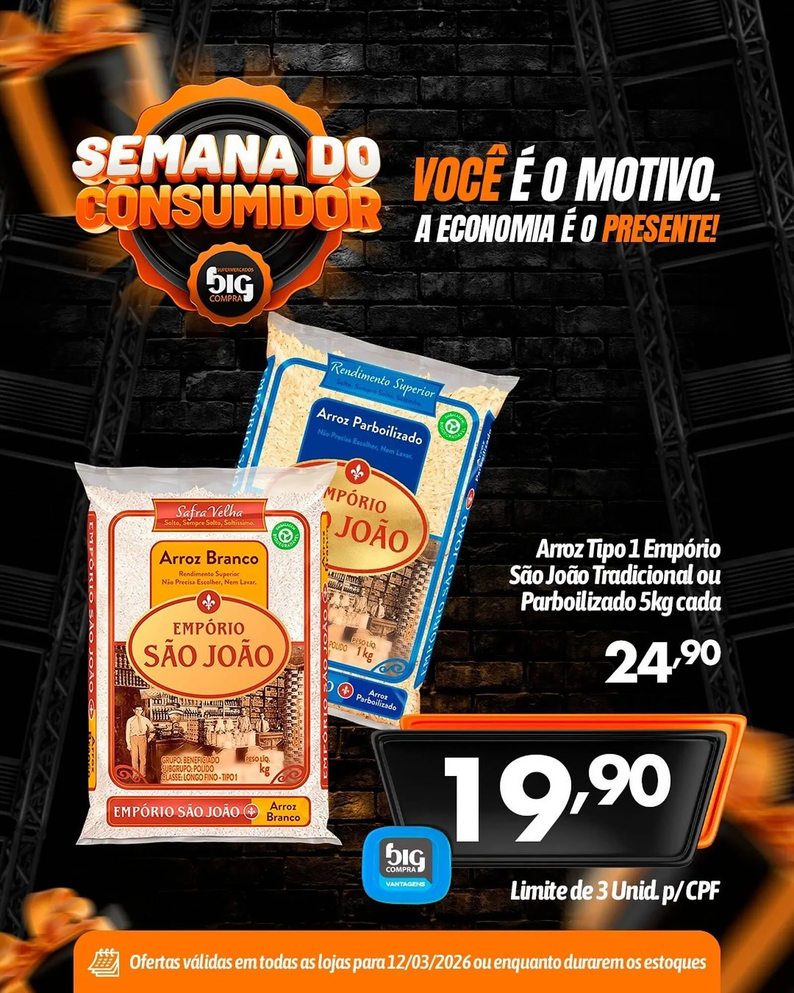 Catálogo Supermercados Big Compra - 1