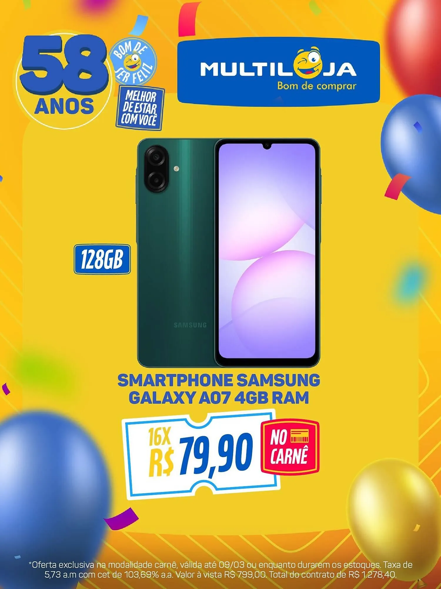 Encarte de Catálogo Multiloja 7 de março até 9 de março 2026 - Pagina 2