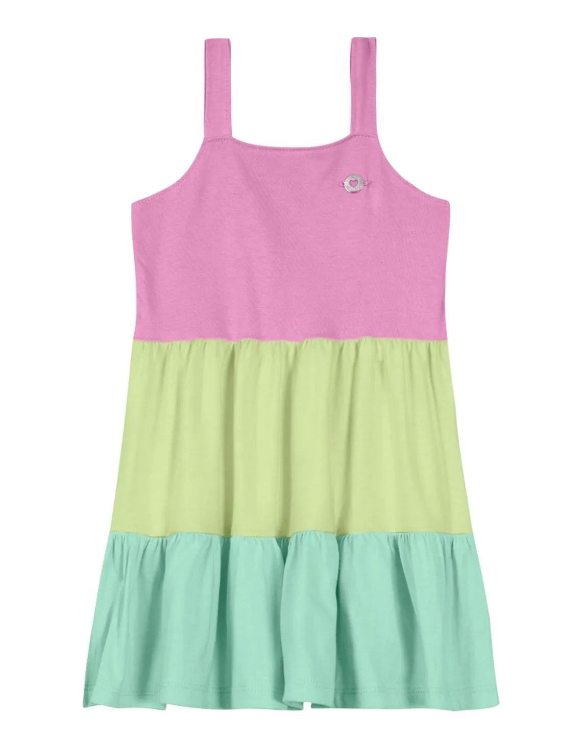 Vestido Infantil Menina Três Marias Brandili
