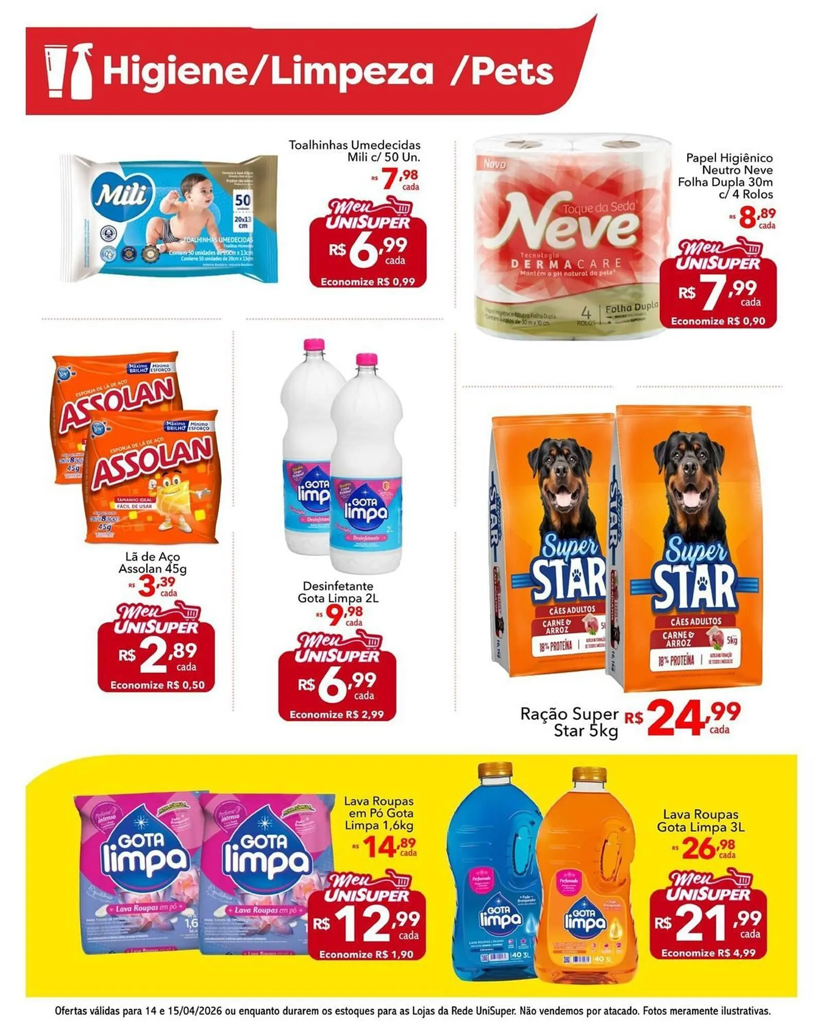Encarte de Encarte UniSuper 14 de abril até 15 de abril 2026 - Pagina 6