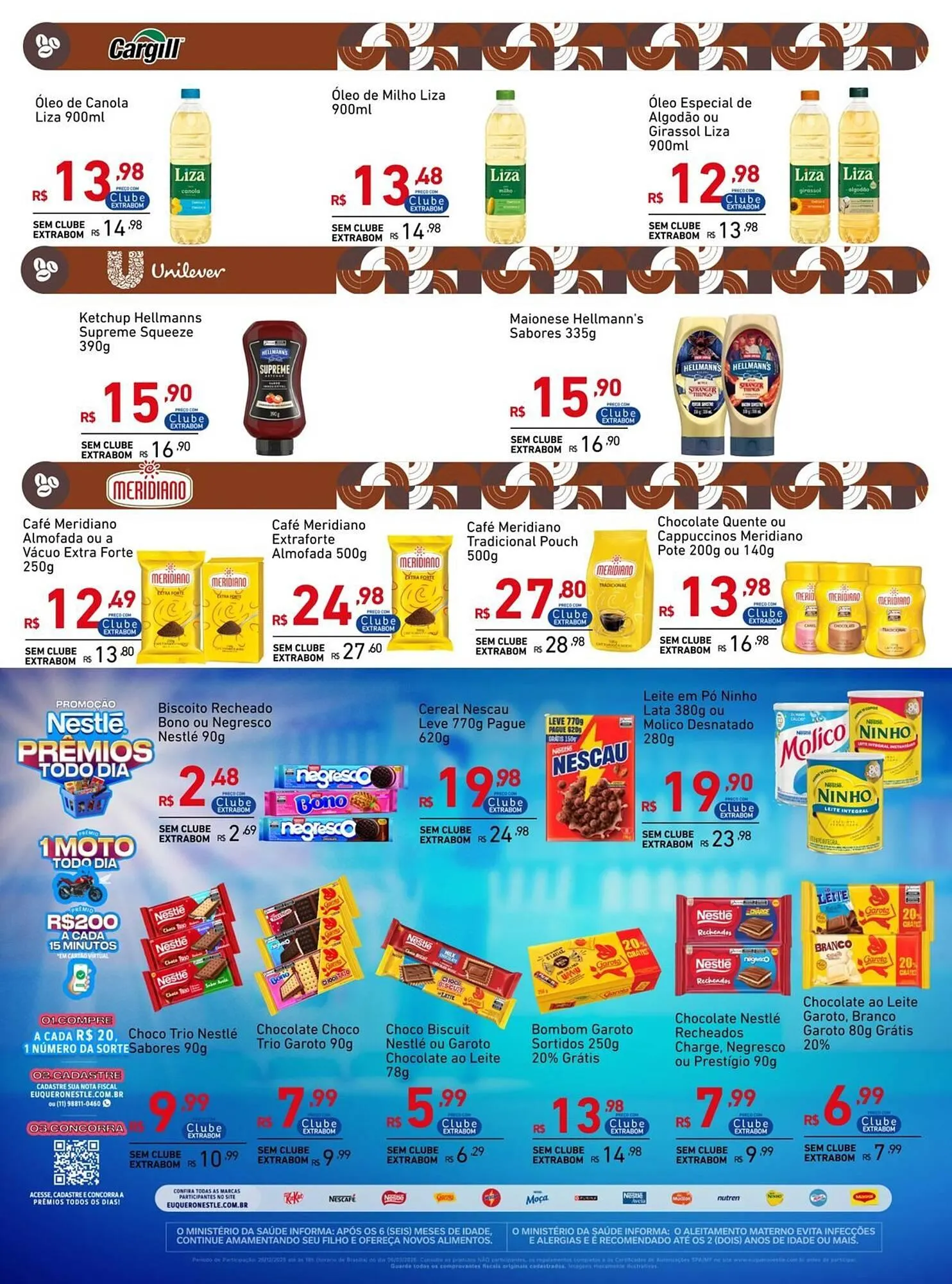 Encarte de Catálogo Extrabom Supermercados 15 de janeiro até 28 de janeiro 2026 - Pagina 4