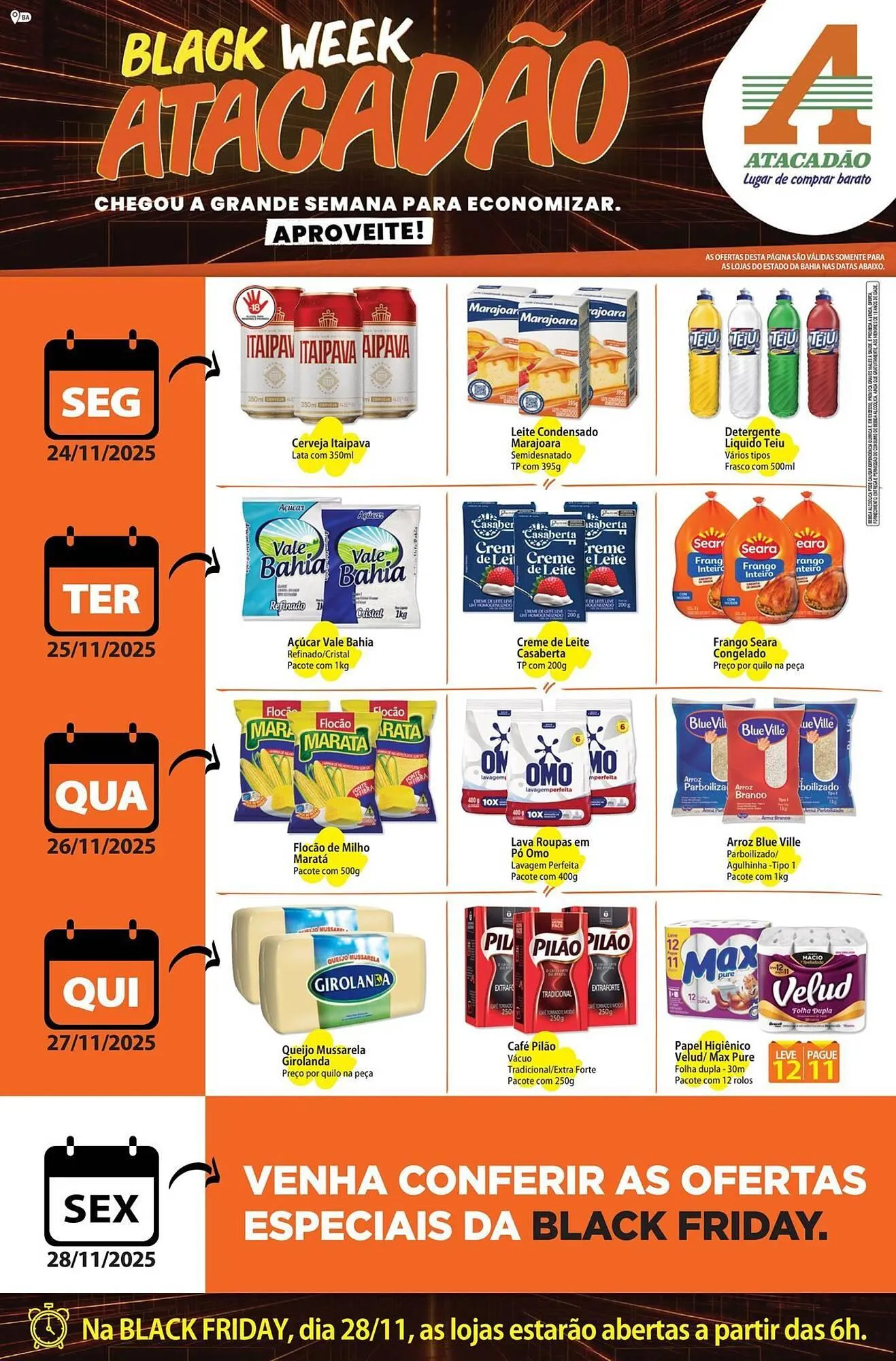 Folheto Atacadão - 1