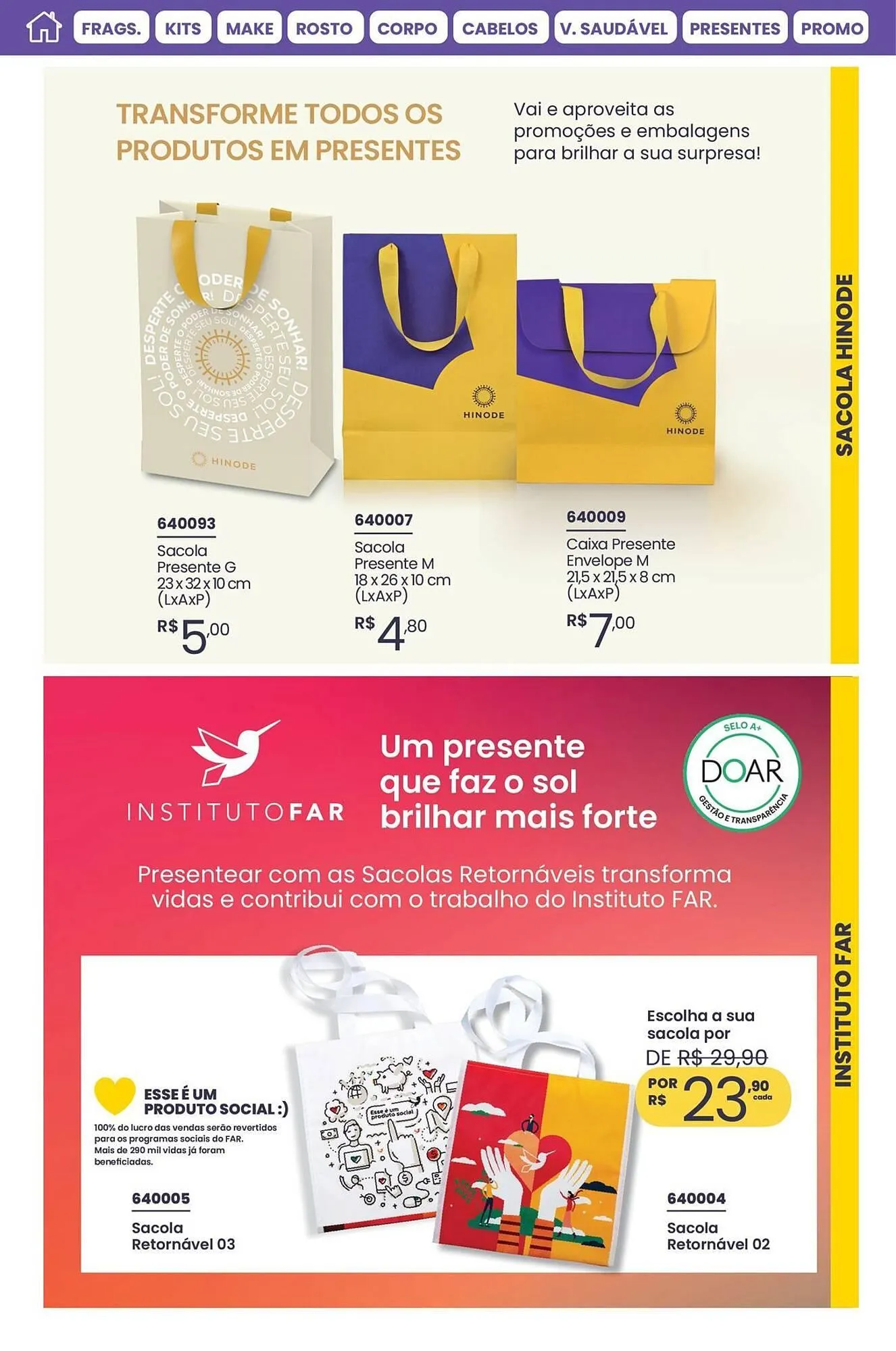 Encarte de Catálogo Hinode 1 de julho até 31 de julho 2025 - Pagina 9
