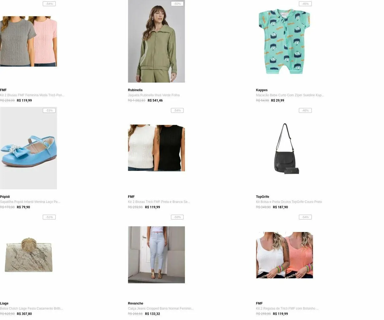 Encarte de Dafiti 28 de julho até 6 de agosto 2025 - Pagina 19