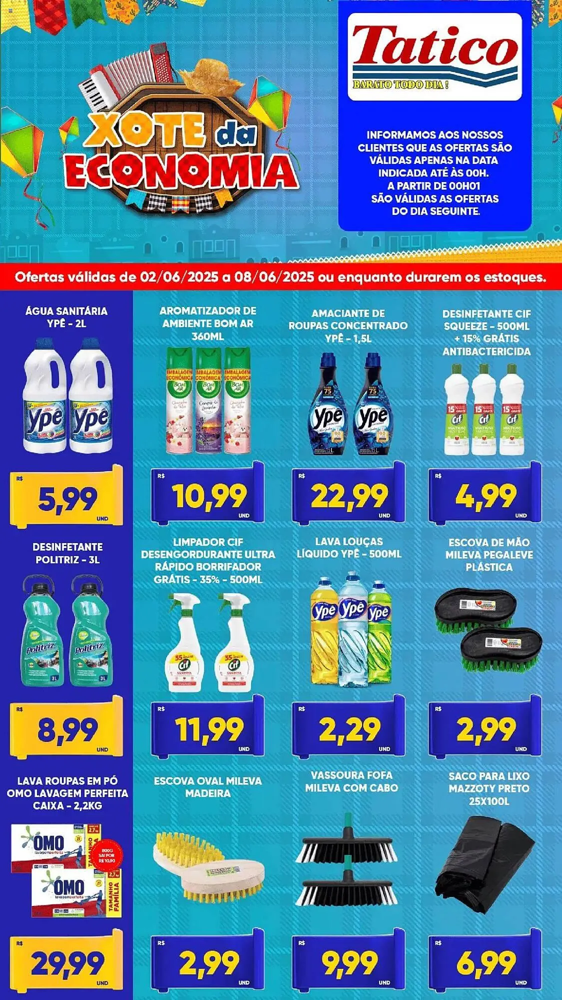 Encarte de Catálogo Tatico 2 de junho até 9 de junho 2025 - Pagina 10